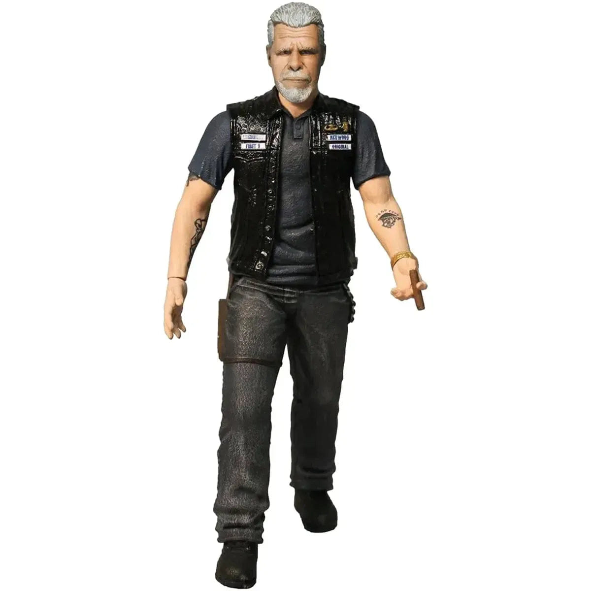 Mezco Toys Sons of Anarchy - Clay Morrow Action Figure (6") - Mezco Toys