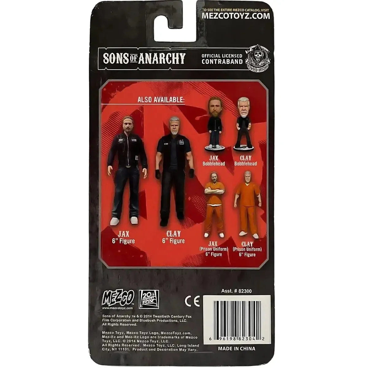 Mezco Toys Sons of Anarchy - Clay Morrow Action Figure (6") - Mezco Toys