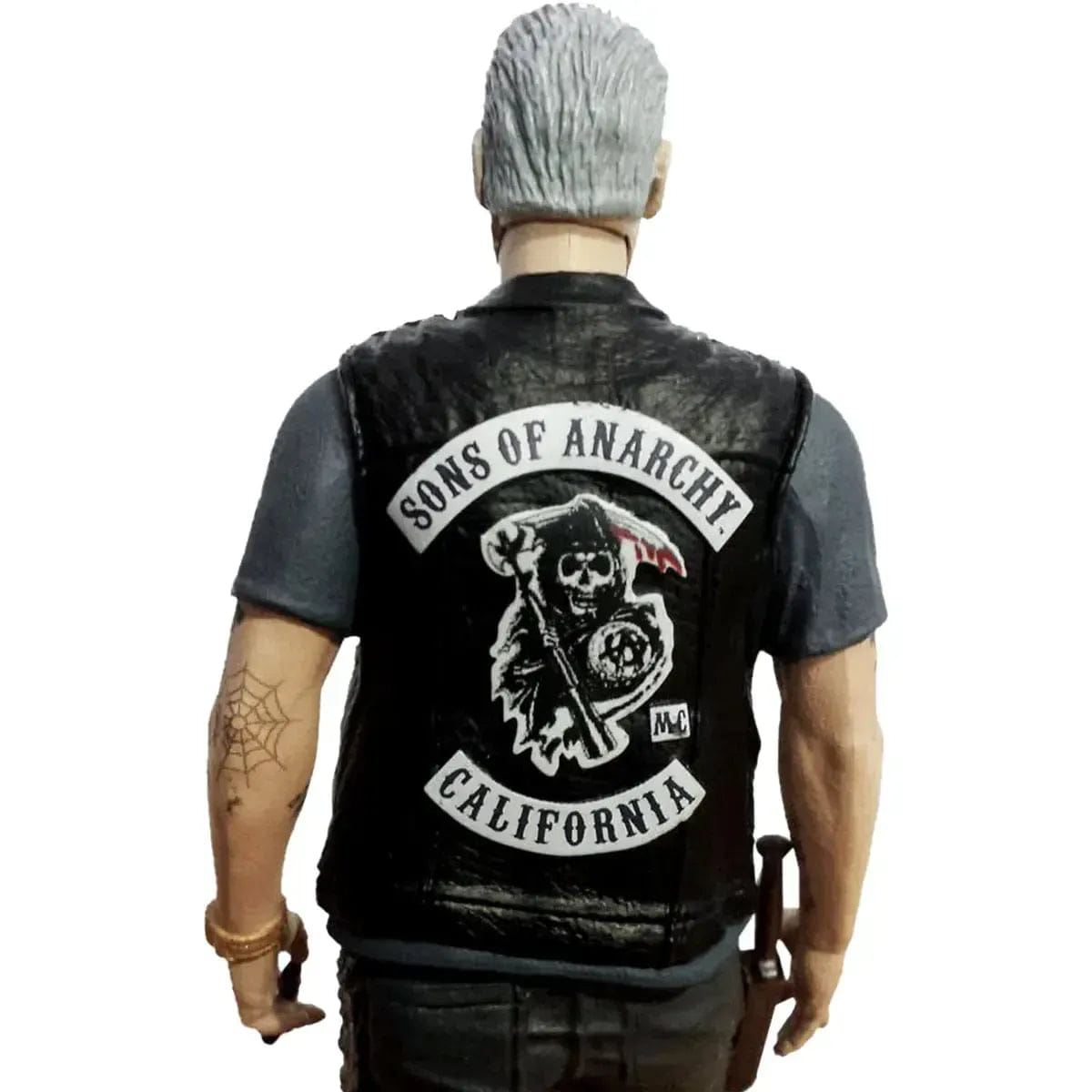 Mezco Toys Sons of Anarchy - Clay Morrow Action Figure (6") - Mezco Toys