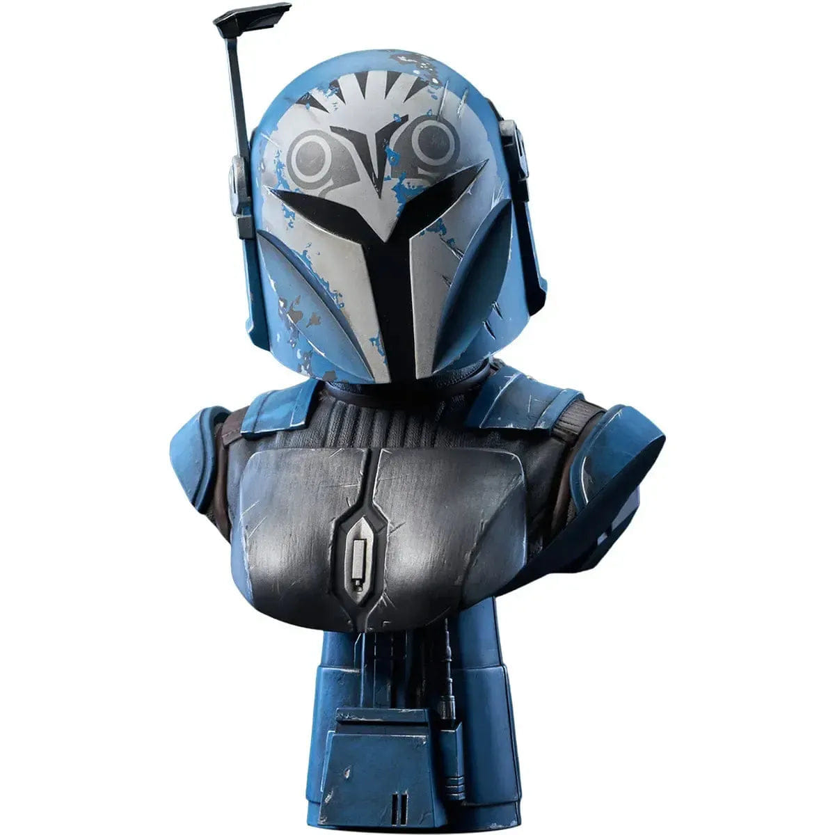 Gentle Giant LTD Star Wars - Bo - Katan Kryze Helmet Bust Figure (10") - Gentle Giant LTD