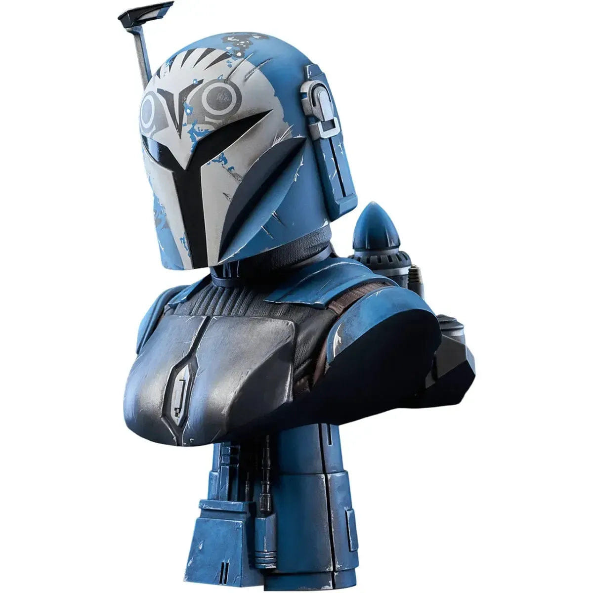 Gentle Giant LTD Star Wars - Bo - Katan Kryze Helmet Bust Figure (10") - Gentle Giant LTD