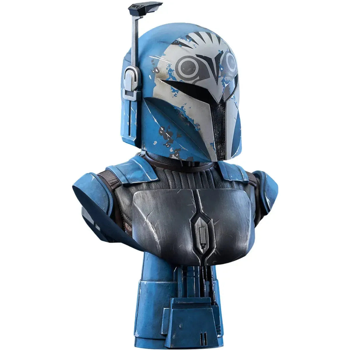 Gentle Giant LTD Star Wars - Bo - Katan Kryze Helmet Bust Figure (10") - Gentle Giant LTD