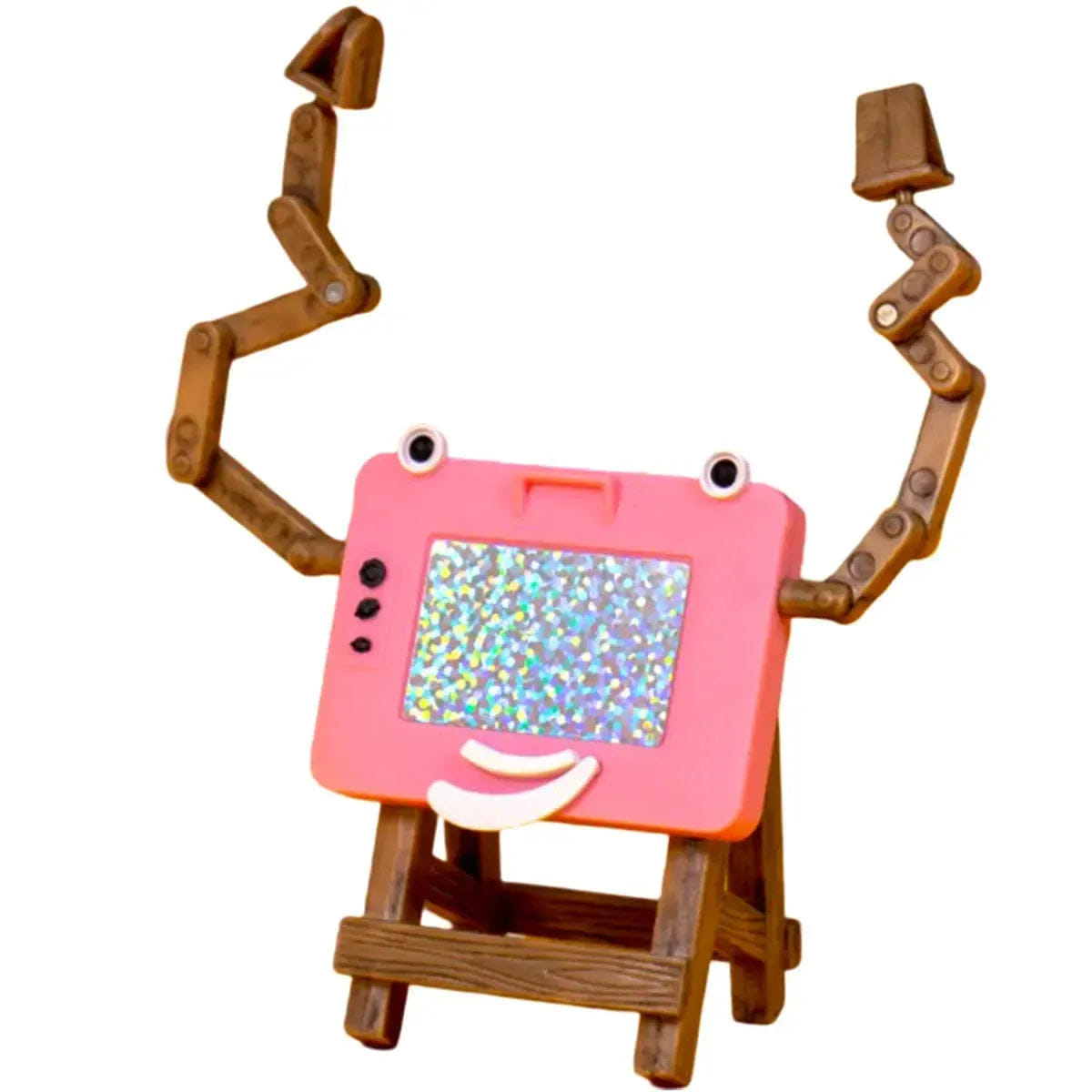Super7 Pee - Wee's Playhouse - Magic Screen Action Figure (3.75") - Super7 - ReAction Figures Series