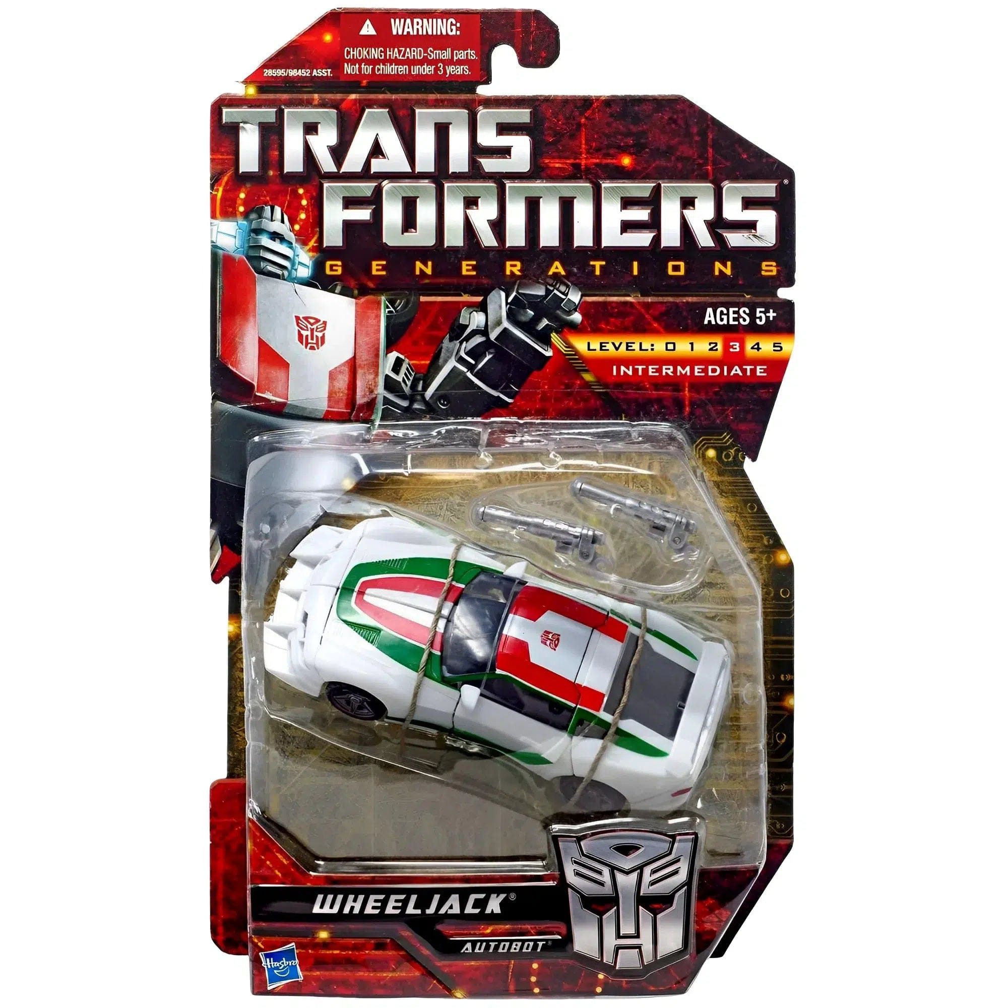 Hasbro Transformers: Generations - Wheeljack Autobot Action Figure (6", Deluxe Class) - Hasbro