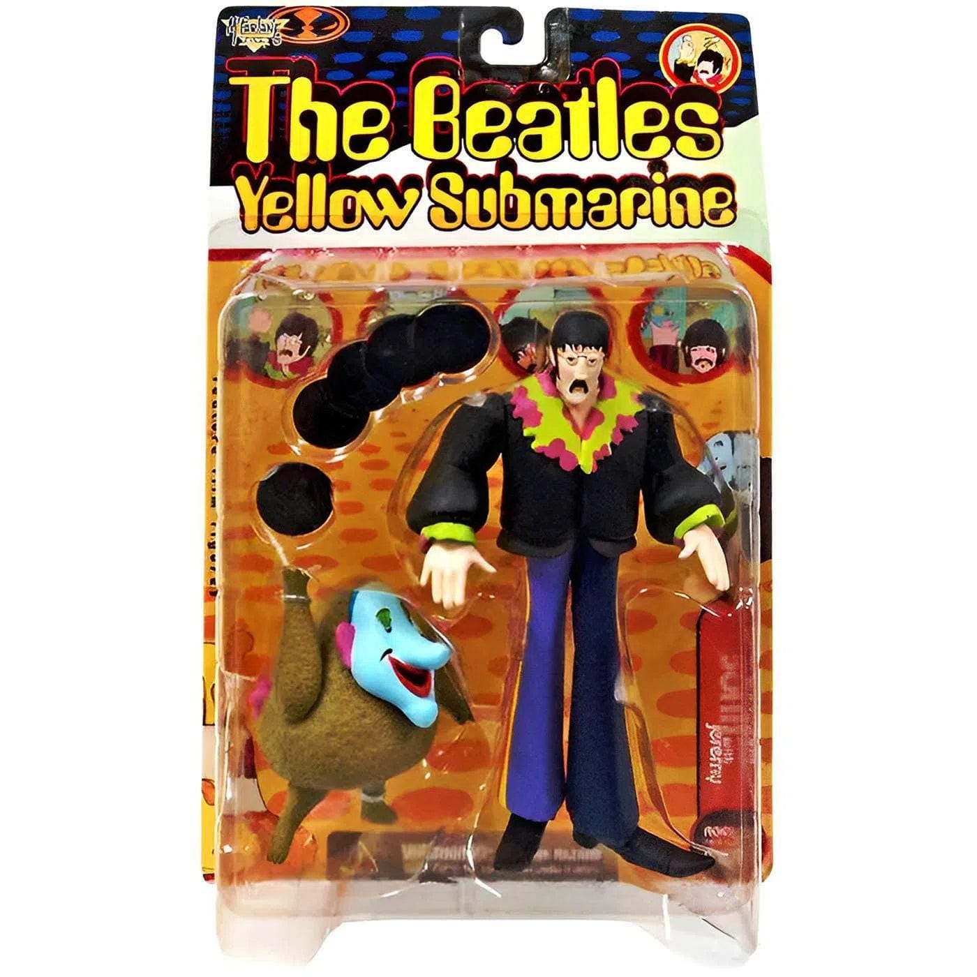Mcfarlane Toys The Beatles - John With Jeremy Action Figure - McFarlane Toys - Series 1 (1999)