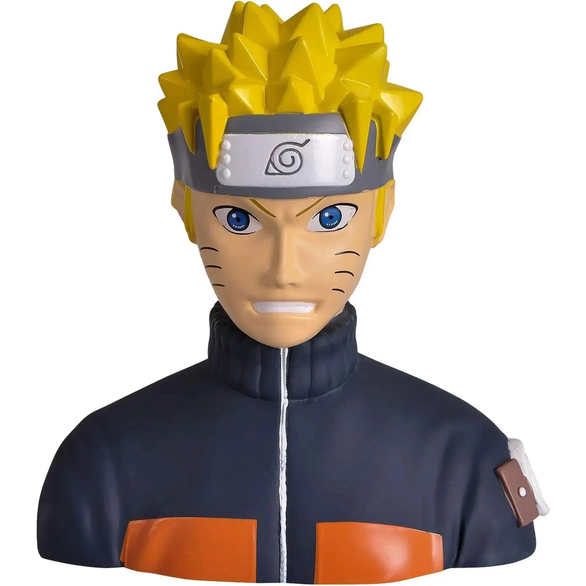 Abystyle Naruto Shippuden - Naruto Uzumaki Bust Coin Bank Figure (PVC) - ABYstyle