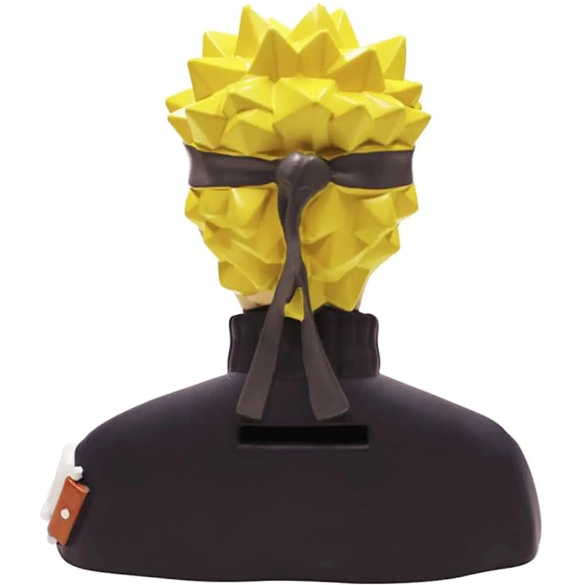 Abystyle Naruto Shippuden - Naruto Uzumaki Bust Coin Bank Figure (PVC) - ABYstyle