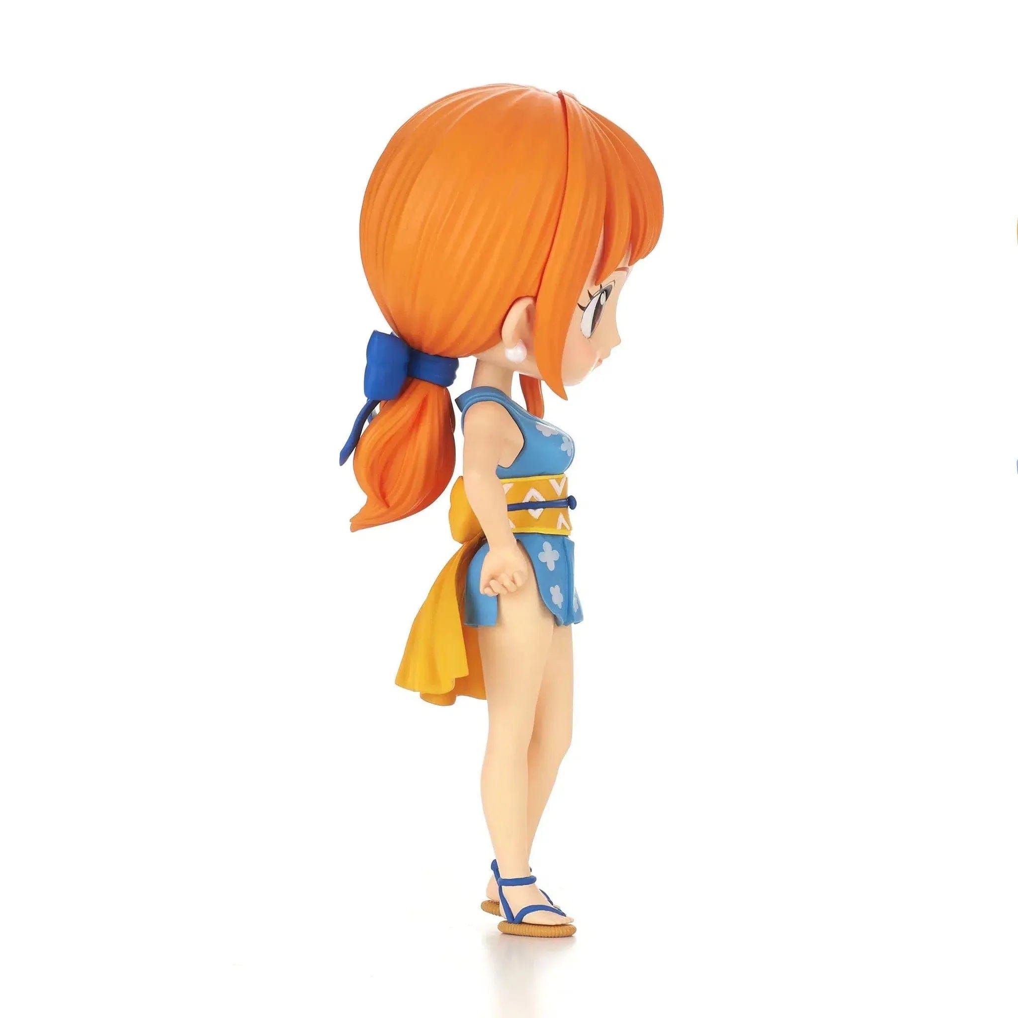 Banpresto One Piece - Onami Wano Arc Kimono Outfit Nami Figure - Banpresto - Q Posket Series (A)