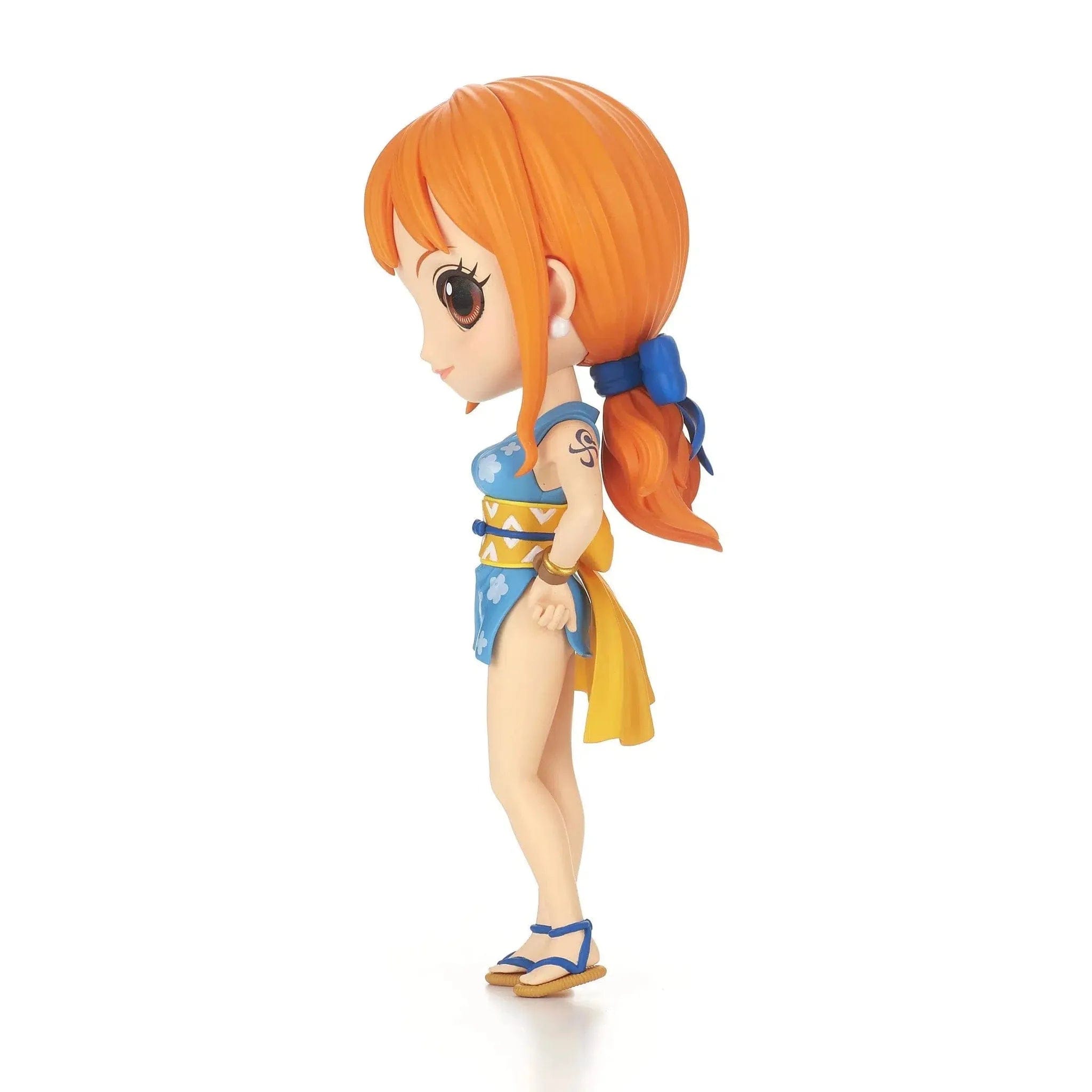Banpresto One Piece - Onami Wano Arc Kimono Outfit Nami Figure - Banpresto - Q Posket Series (A)