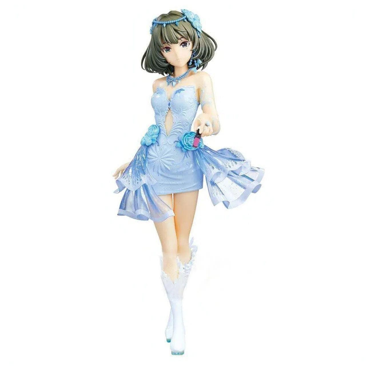 Banpresto The Idolmaster - Kaede Takagaki Figure - Banpresto - Dressy and Snow Makeup Cinderella Girls Espresto