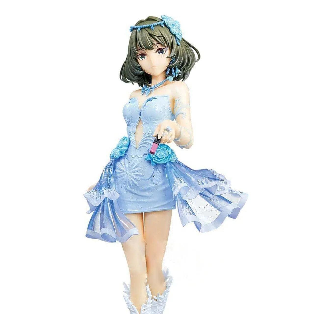 Banpresto The Idolmaster - Kaede Takagaki Figure - Banpresto - Dressy and Snow Makeup Cinderella Girls Espresto