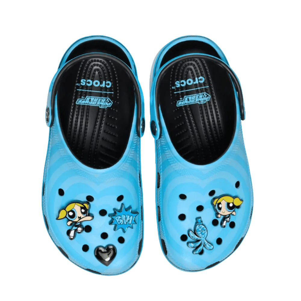 Classic Crocs Classic Clog The Powerpuff Girls - Bubbles
