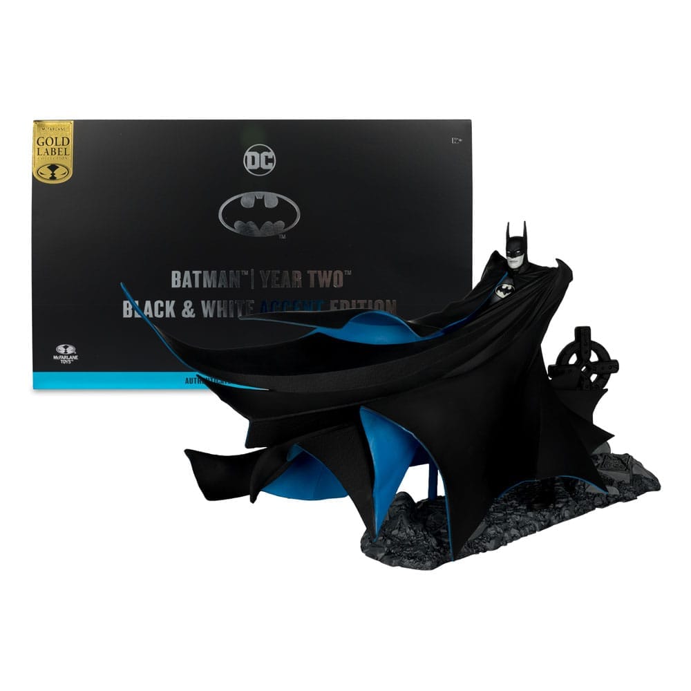 Mcfarlane DC Multiverse Action Figure Batman (Batman: Year Two) (Gold Label) 18 cm