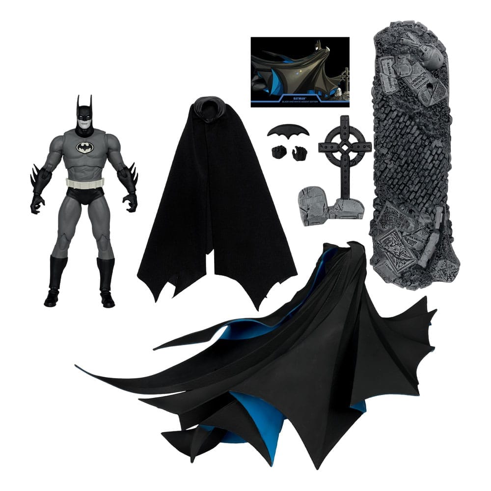 Mcfarlane DC Multiverse Action Figure Batman (Batman: Year Two) (Gold Label) 18 cm