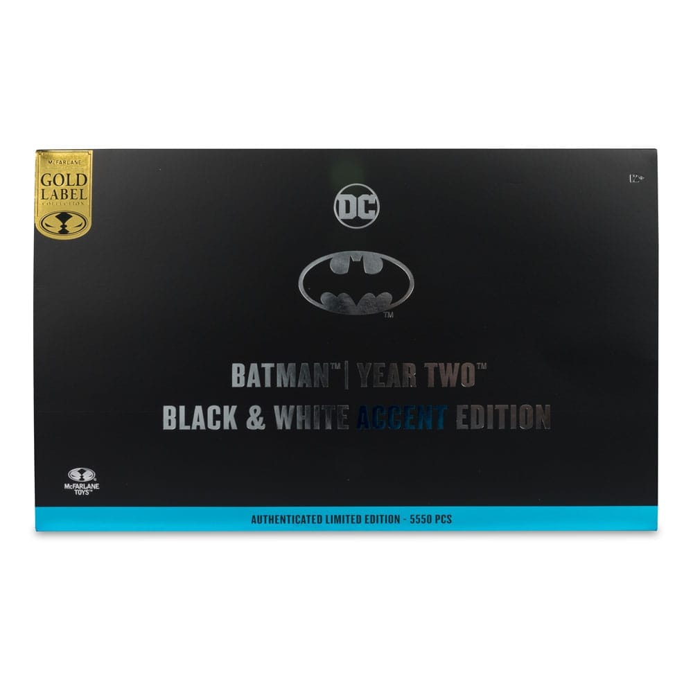 Mcfarlane DC Multiverse Action Figure Batman (Batman: Year Two) (Gold Label) 18 cm