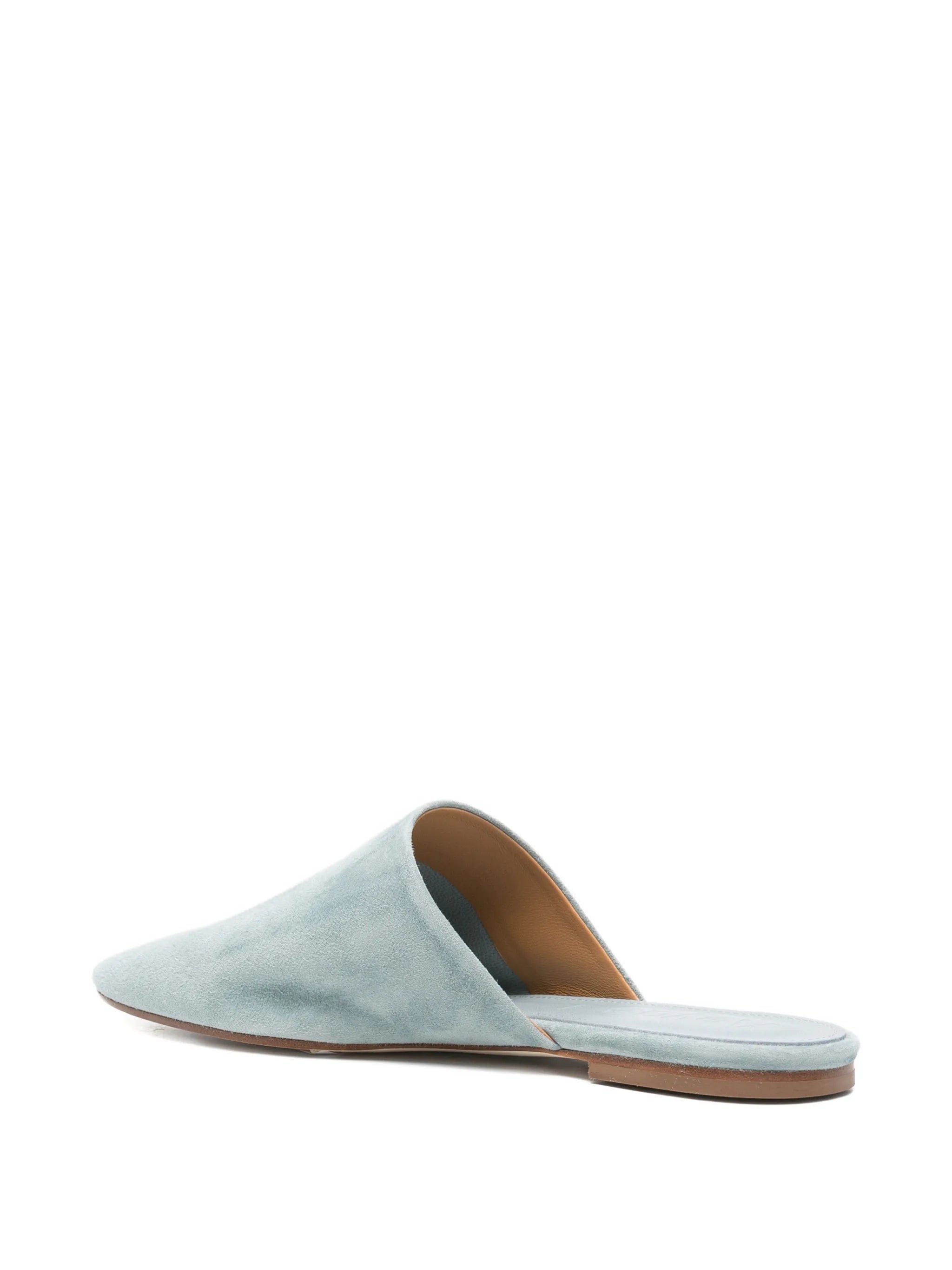 Aeyde Rega suede mules