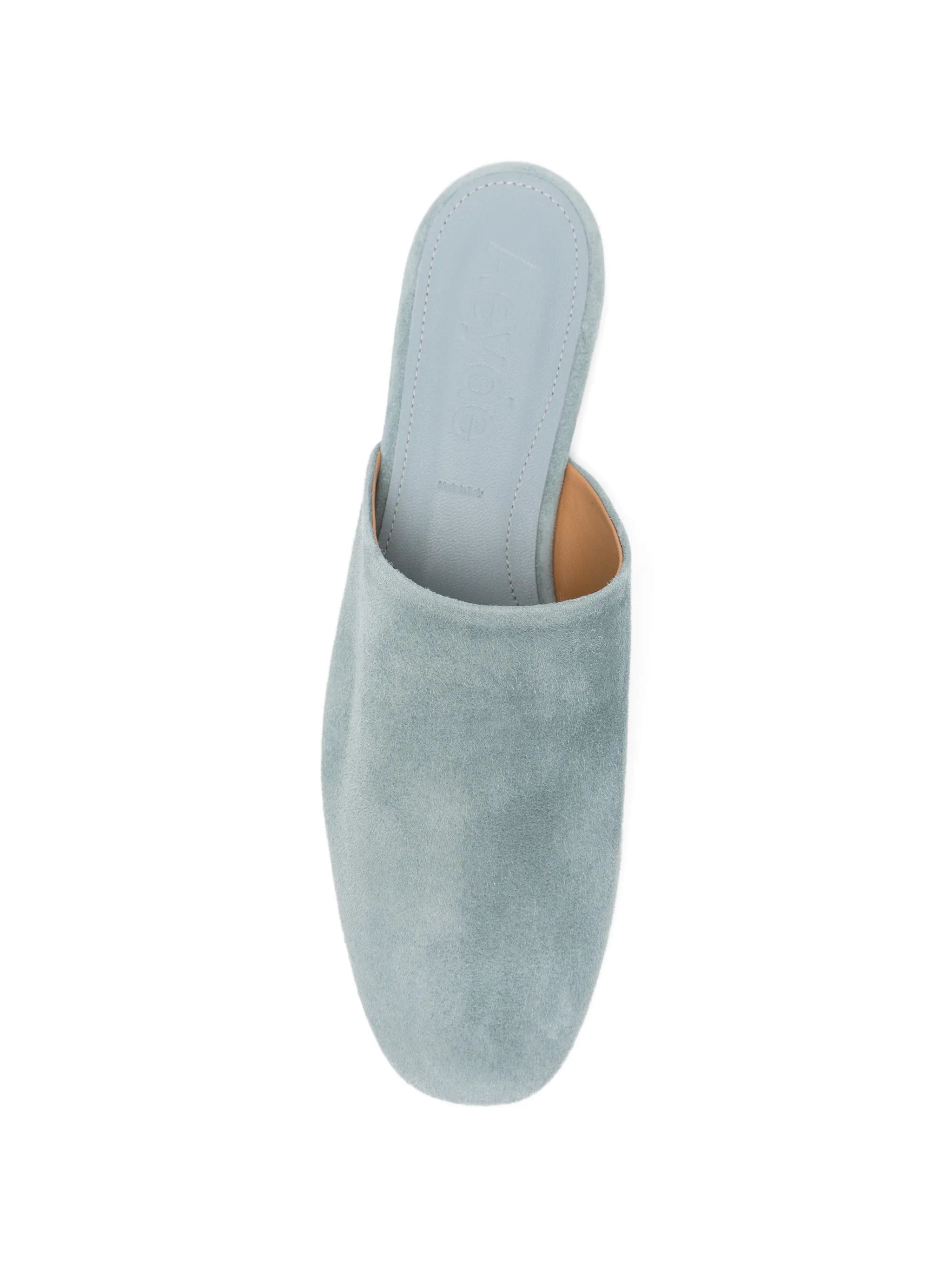 Aeyde Rega suede mules