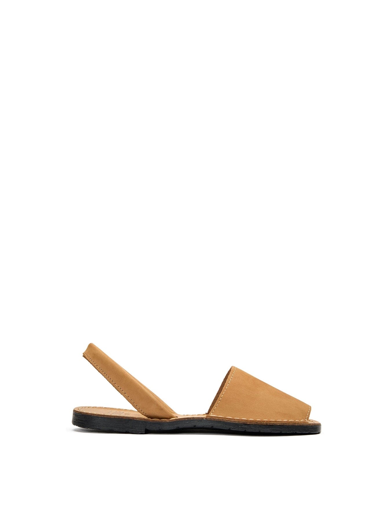 Sole Ldn Macaw Menorcan Sandals Tan