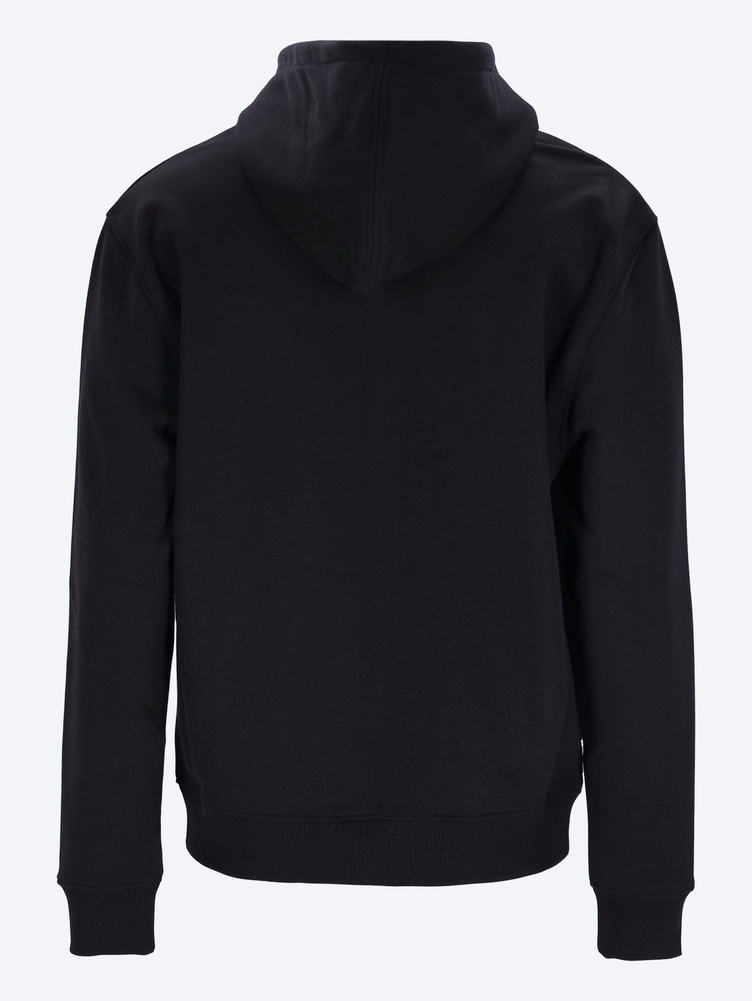 AMI Zipped hoodie with red ami de coeur