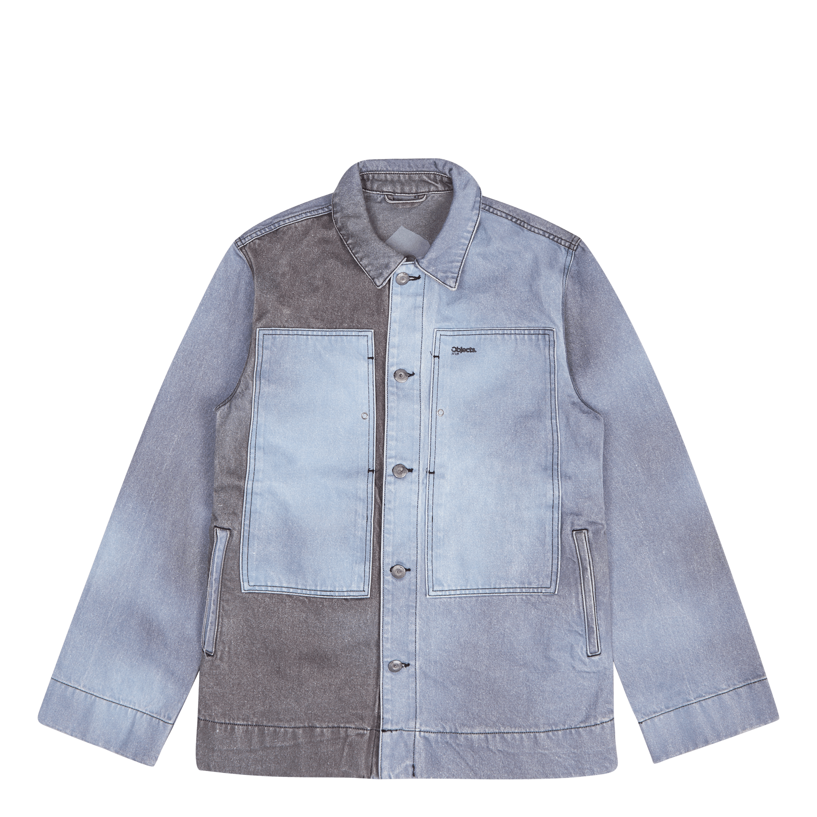 Objects IV Life Four Pocket Jacket Patina Blue