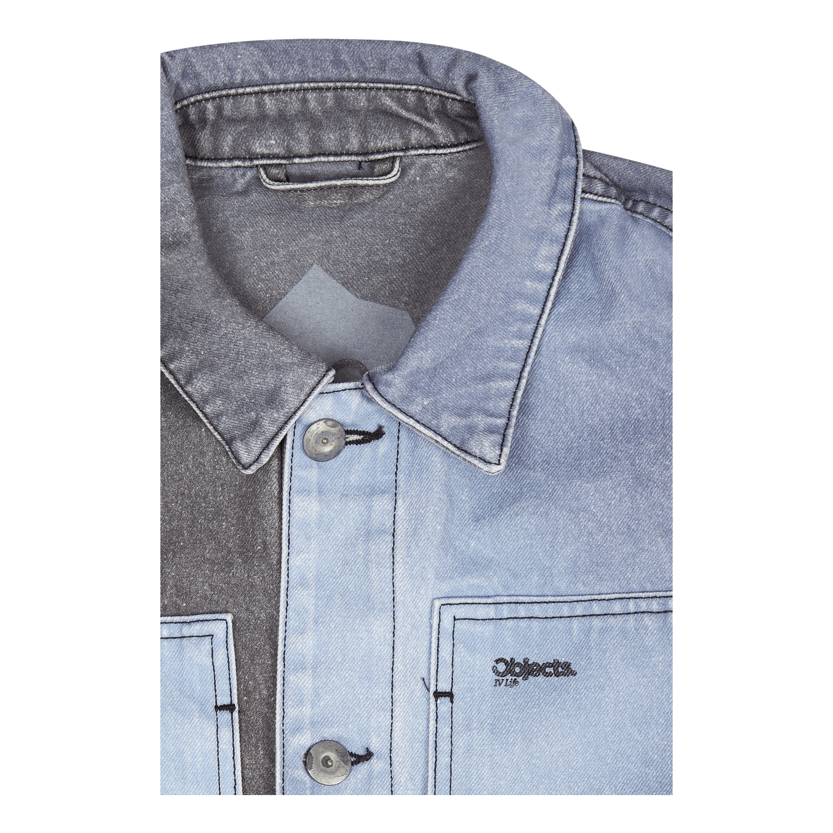 Objects IV Life Four Pocket Jacket Patina Blue