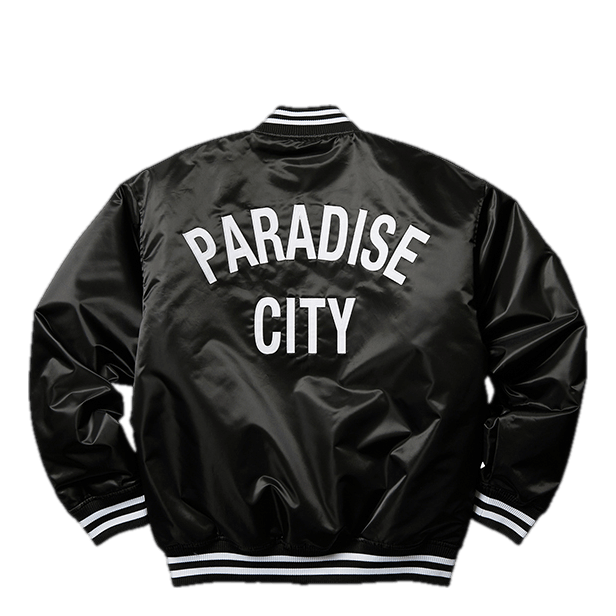 Liberaiders Lr Majestic Stadium Jacket Black