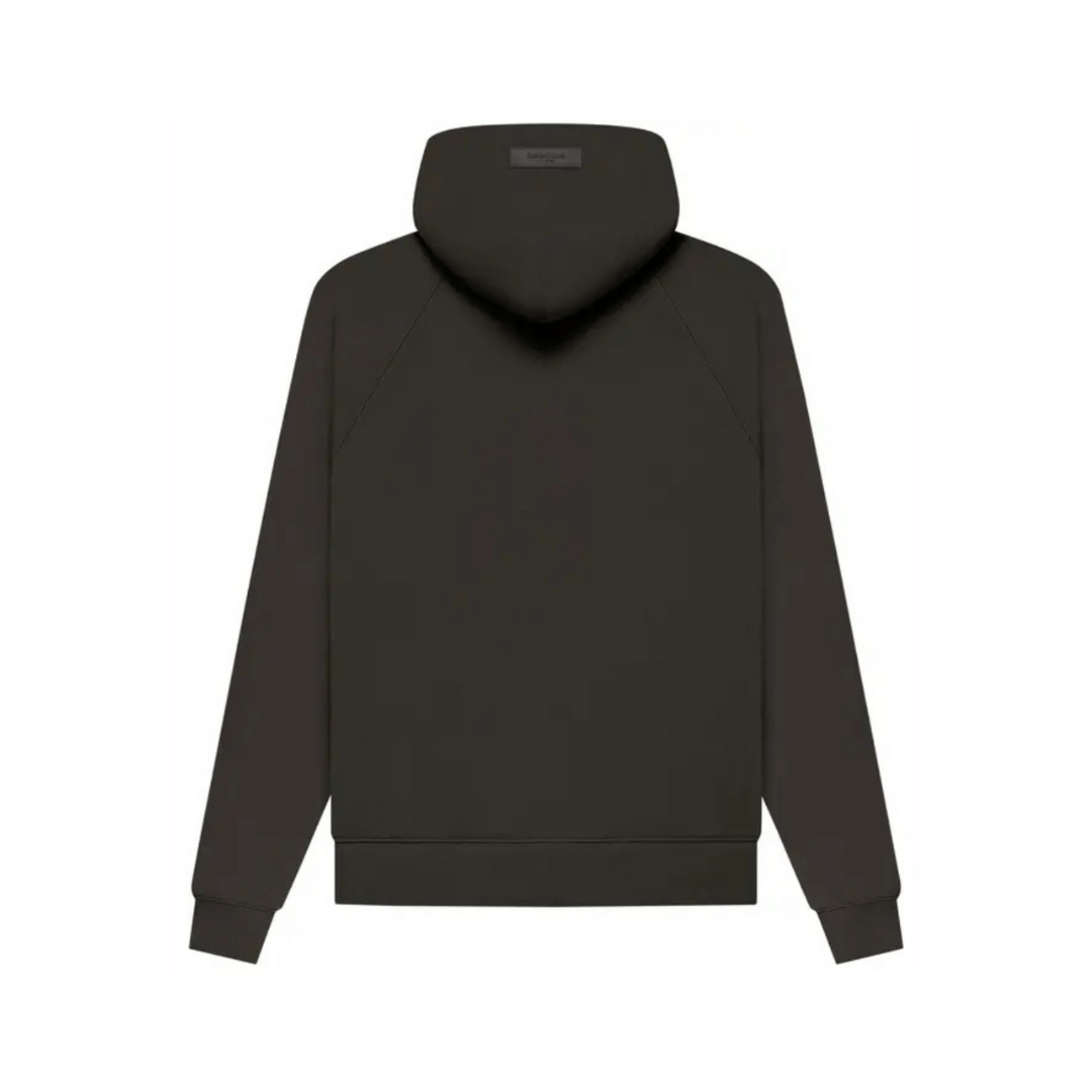 FOG Essentials Fear of God Essentials Hoodie SS23 Off Black