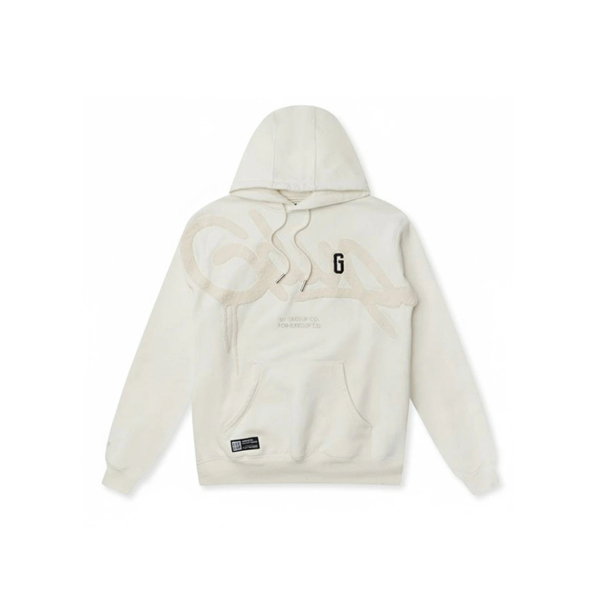 Geedup Handstyle/G Hoodie Butter Cream (2025)