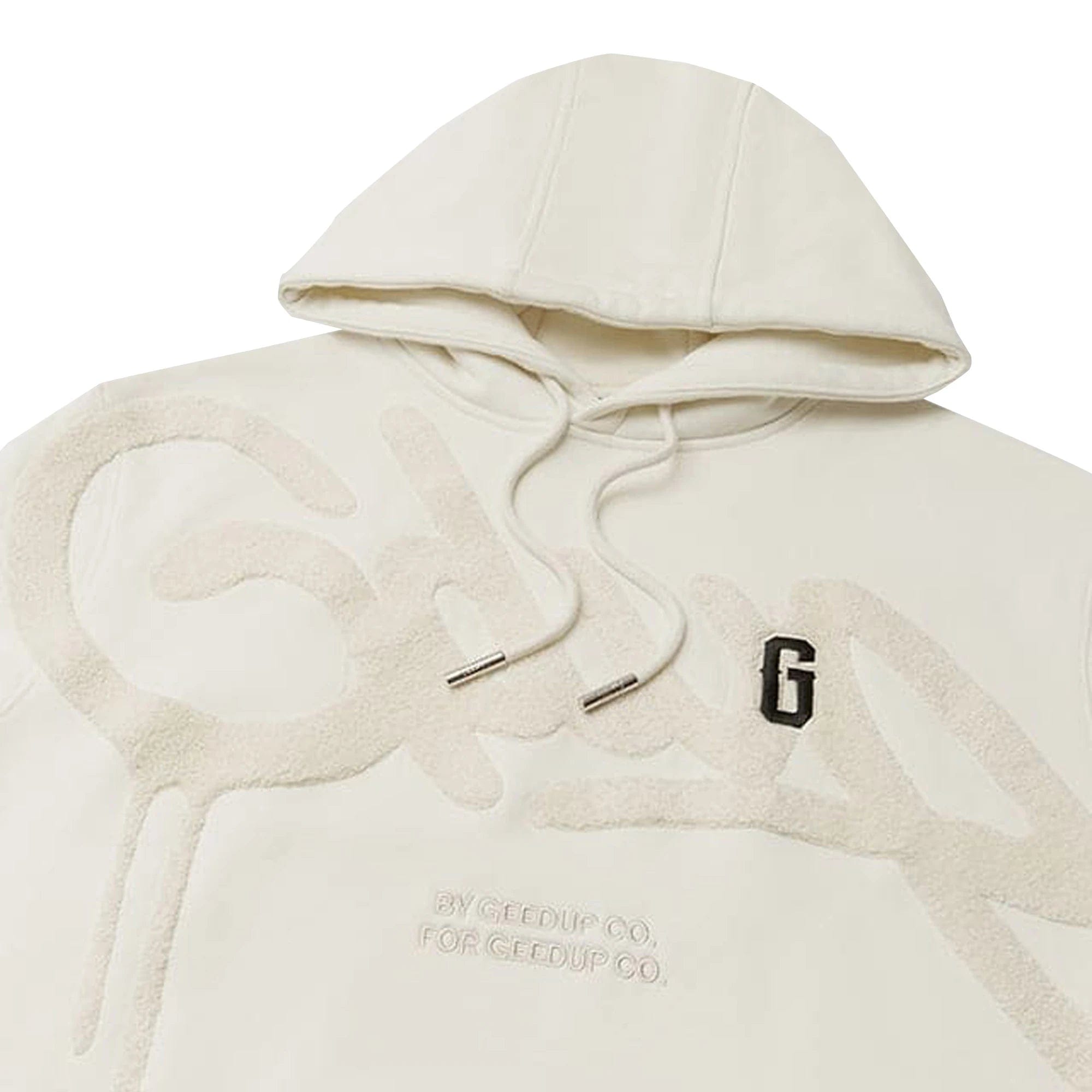 Geedup Handstyle/G Hoodie Butter Cream (2025)