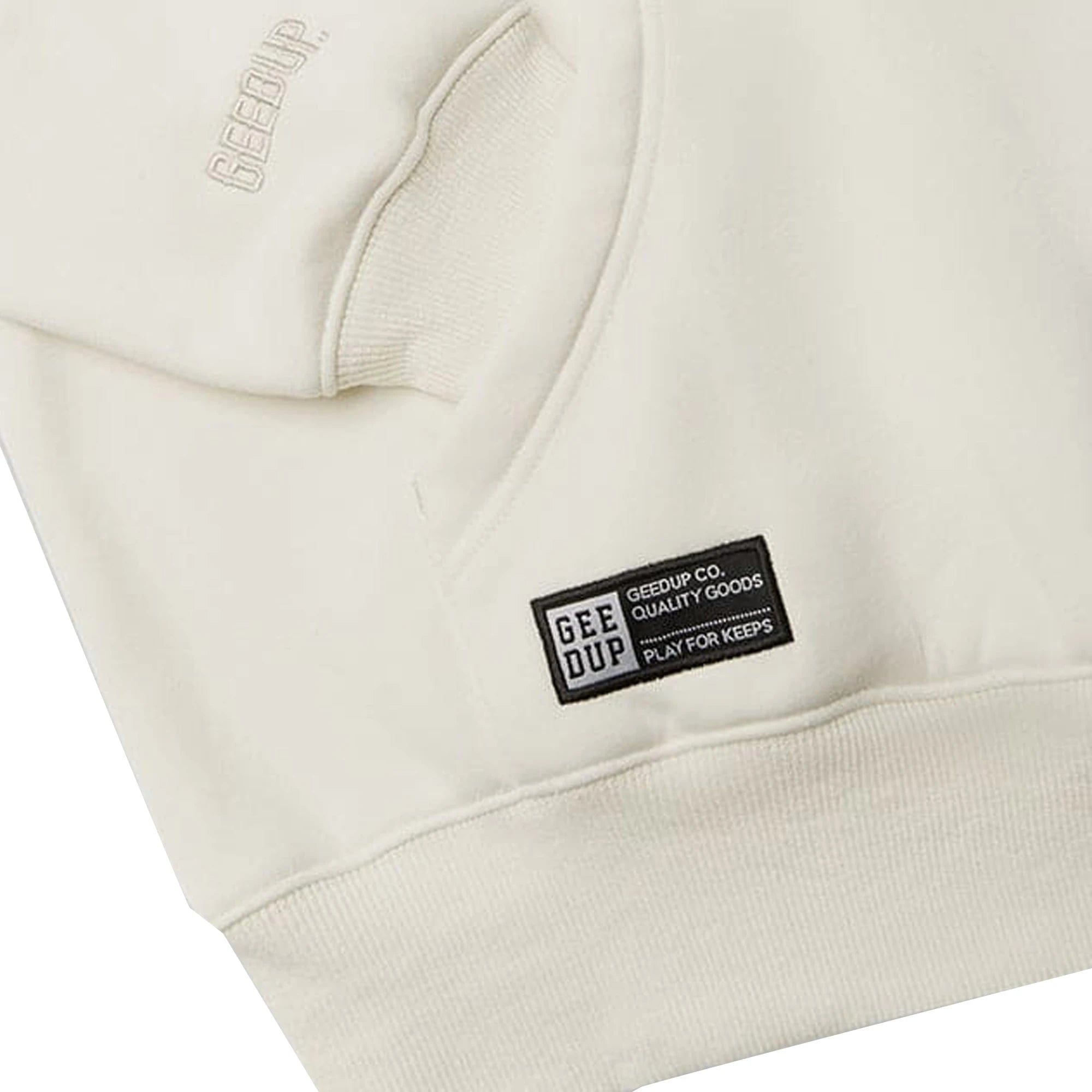 Geedup Handstyle/G Hoodie Butter Cream (2025)