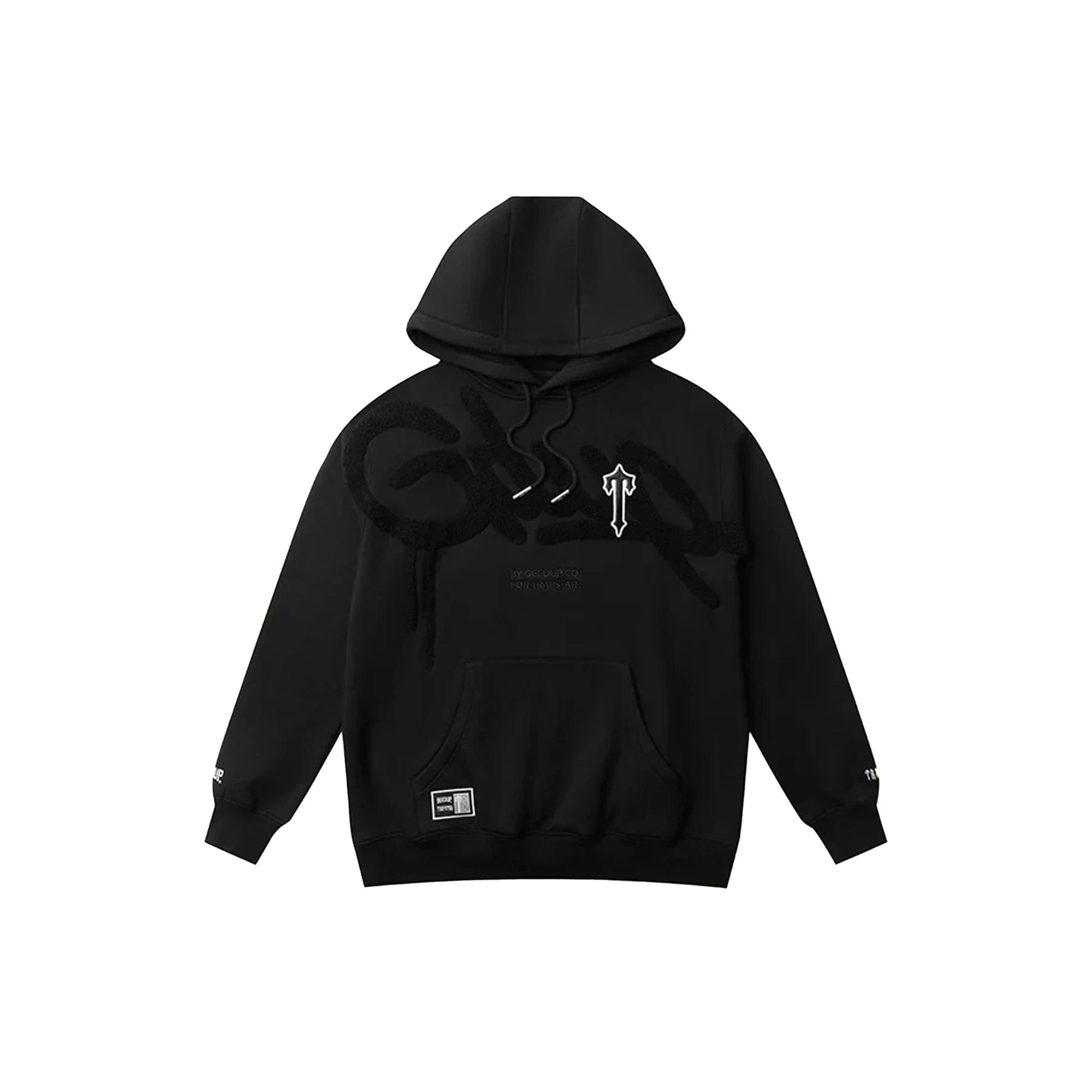 Geedup x Trapstar Handstyle x Irongate T Hoodie Black (2025)