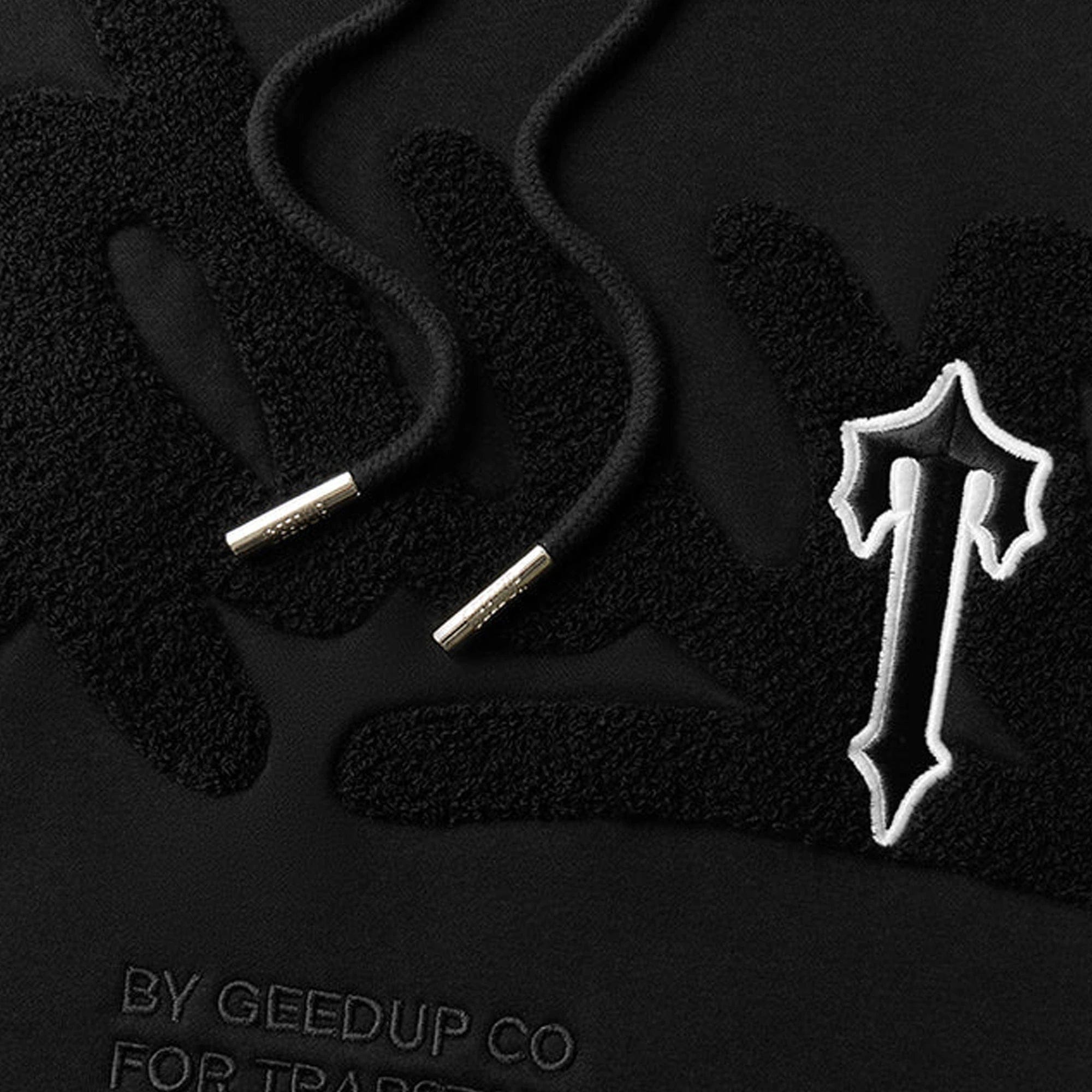 Geedup x Trapstar Handstyle x Irongate T Hoodie Black (2025)