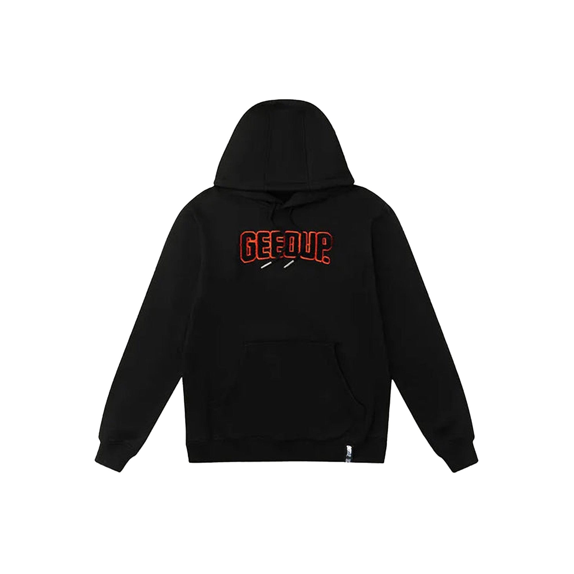 Geedup Play For Keeps Hoodie Black / Black Orange (2024)