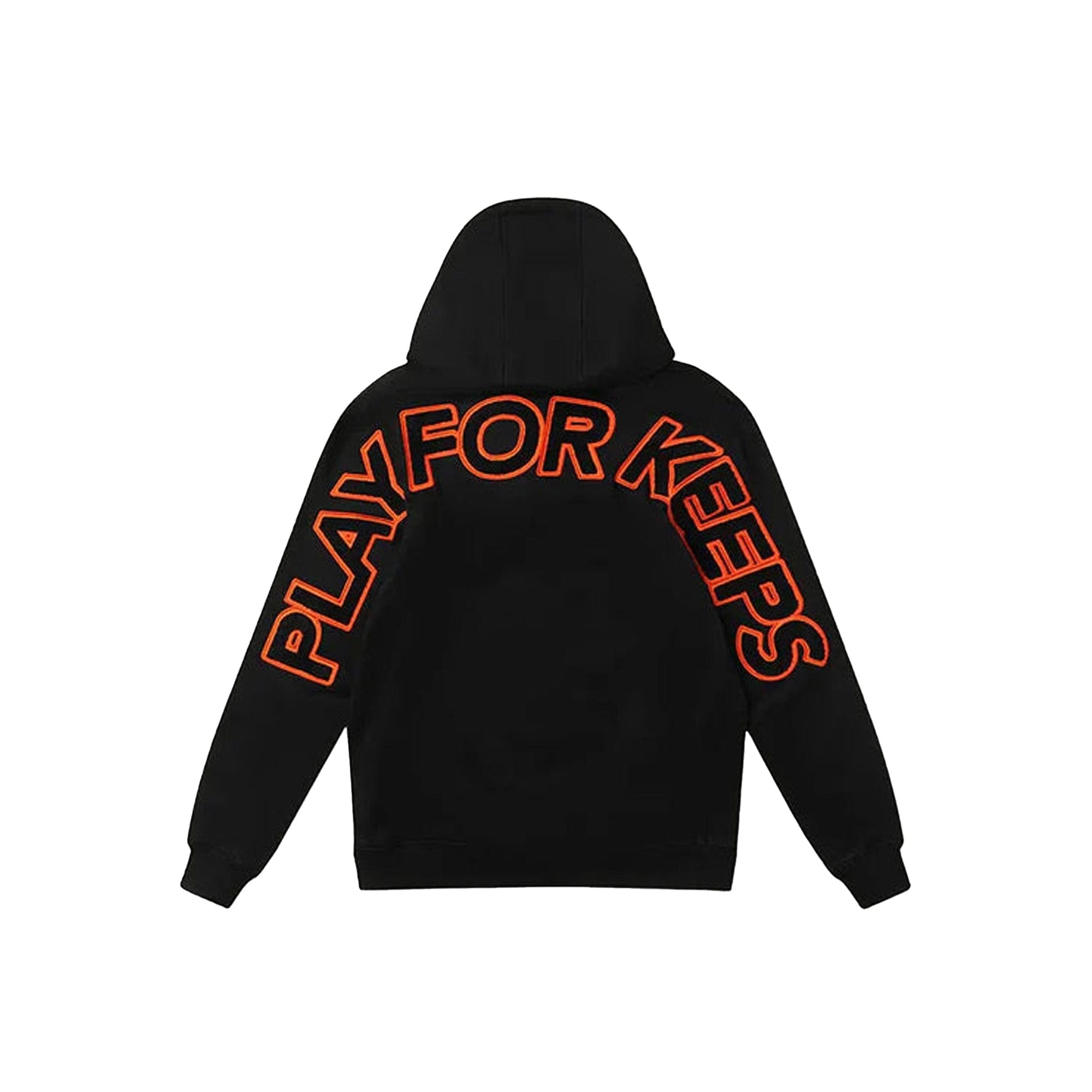 Geedup Play For Keeps Hoodie Black / Black Orange (2024)