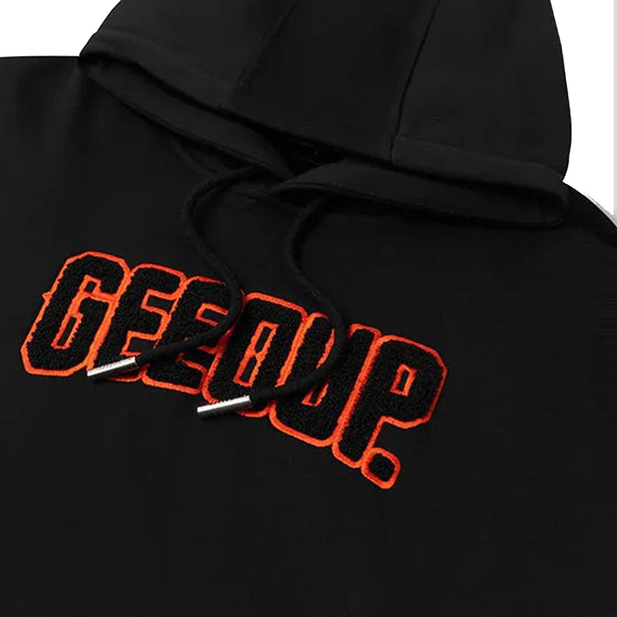 Geedup Play For Keeps Hoodie Black / Black Orange (2024)