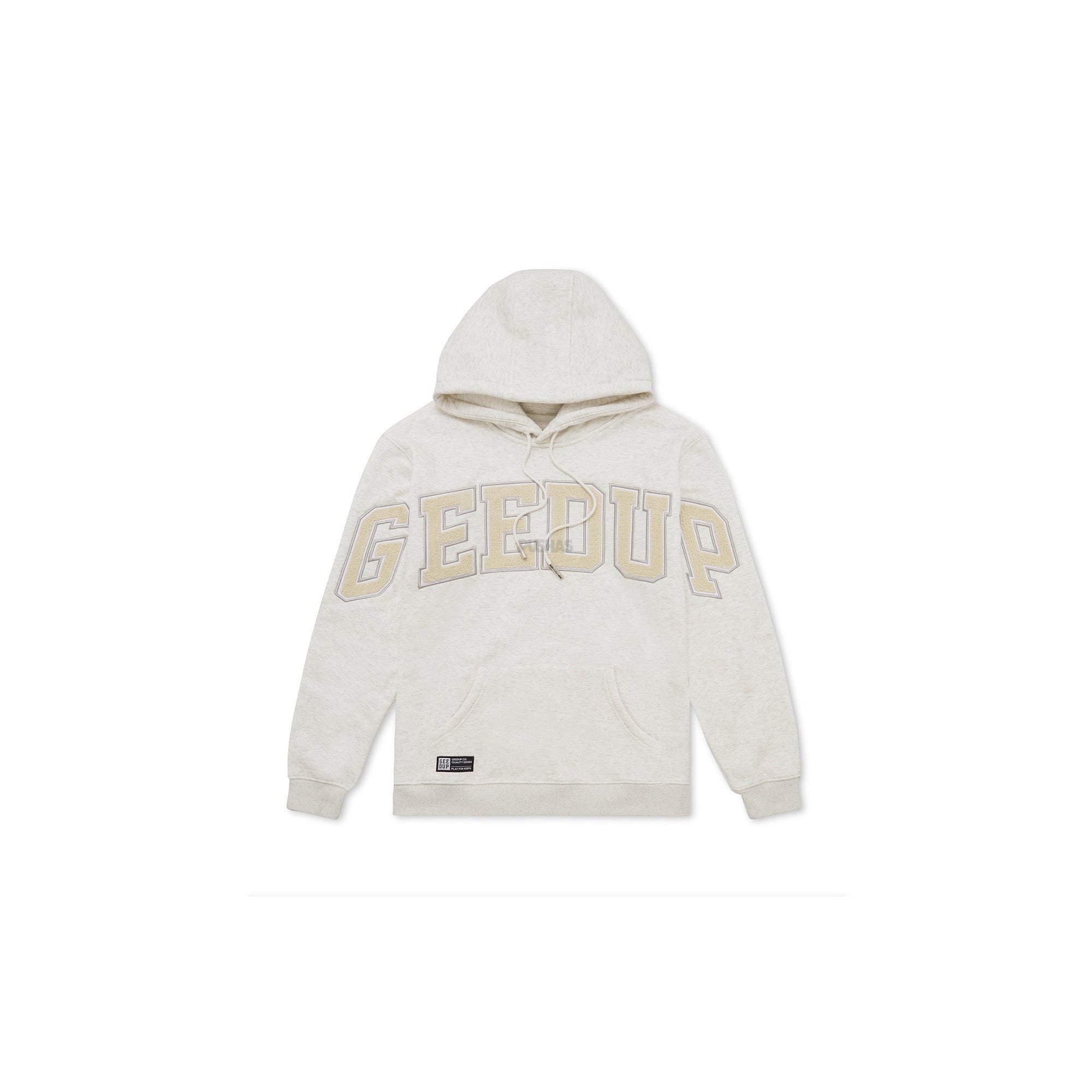 Geedup Team Logo Hoodie Wheat Marle Wheat (2022)