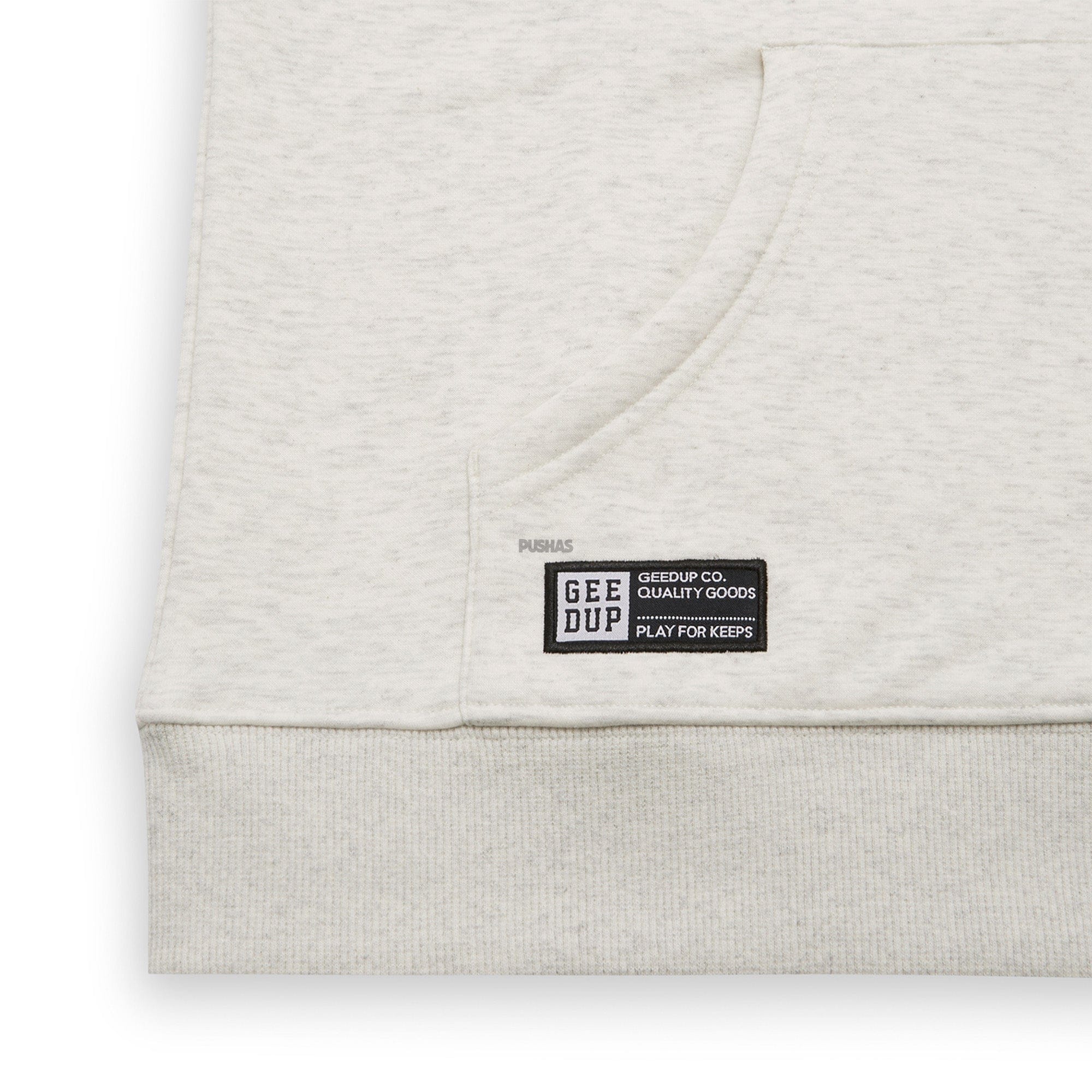 Geedup Team Logo Hoodie Wheat Marle Wheat (2022)