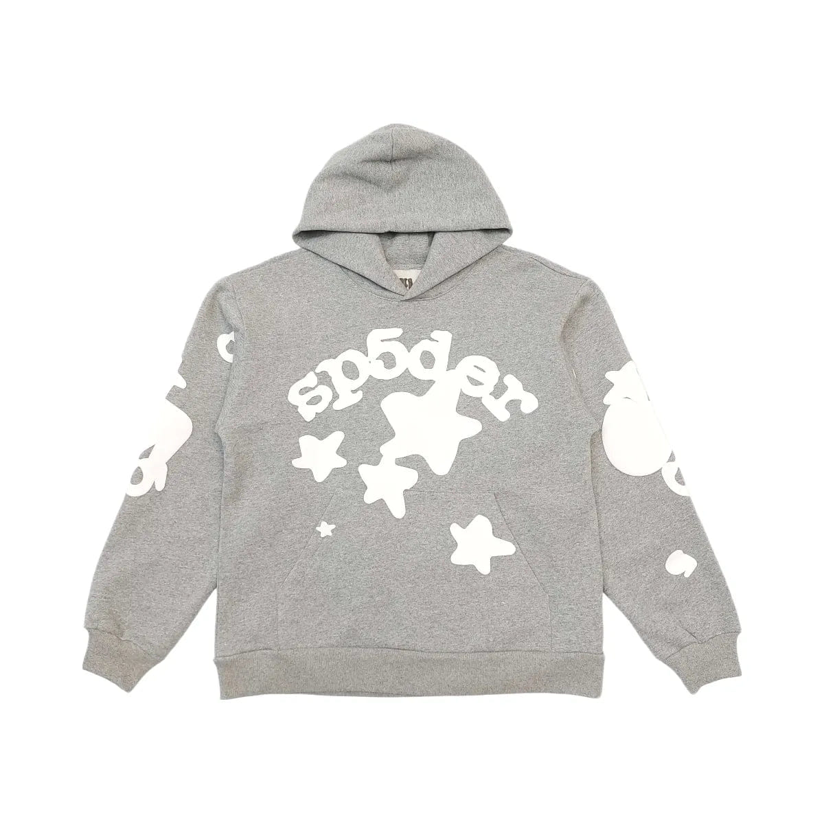 Heather SP5DER Beluga Hoodie Heather Grey