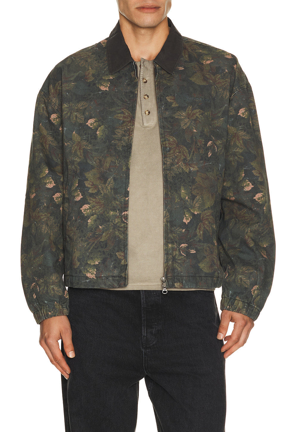 Thisisneverthat Denim Blouson Jacket