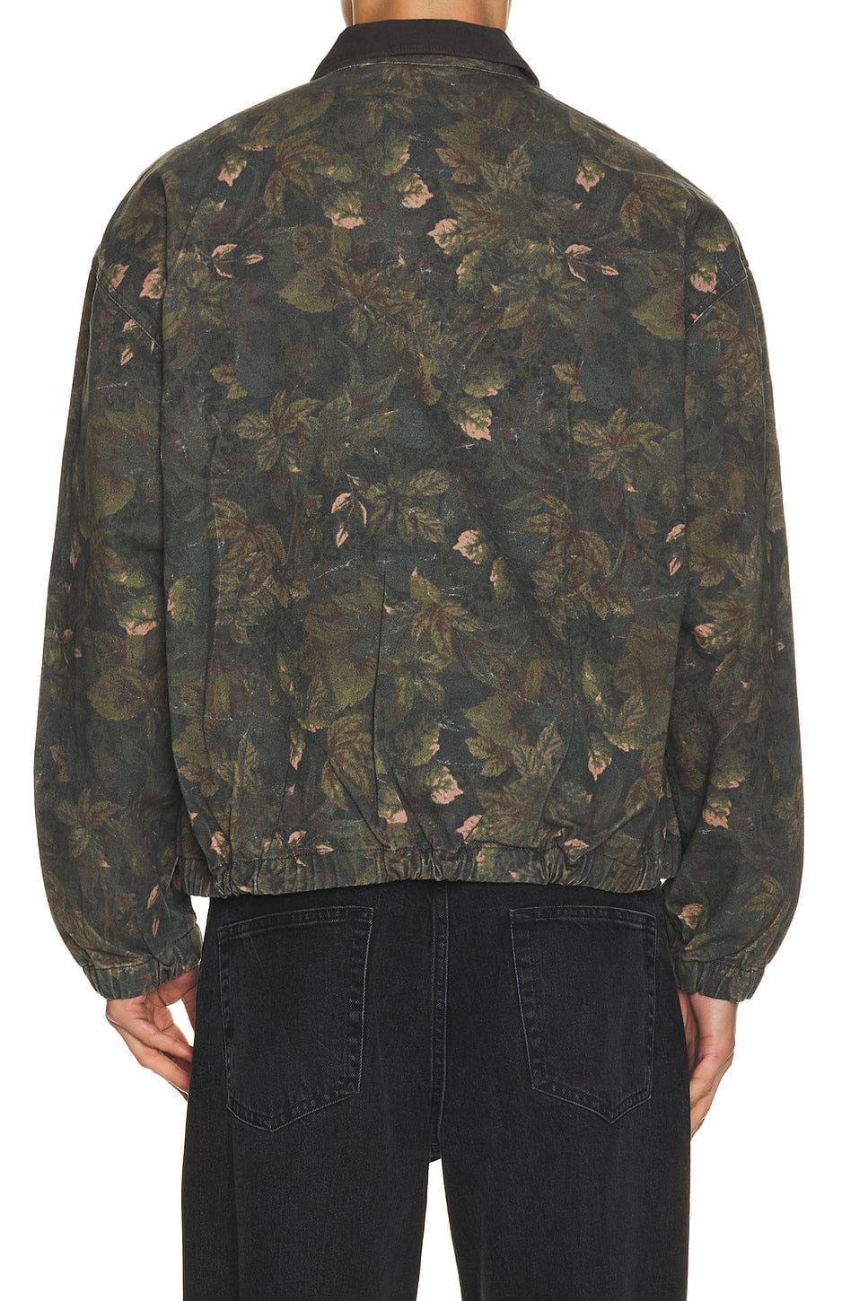 Thisisneverthat Denim Blouson Jacket
