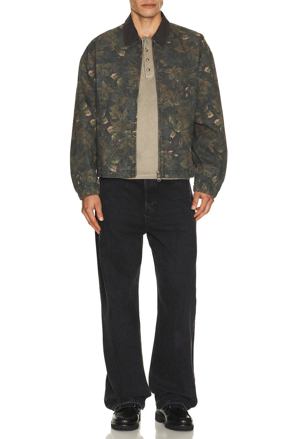 Thisisneverthat Denim Blouson Jacket