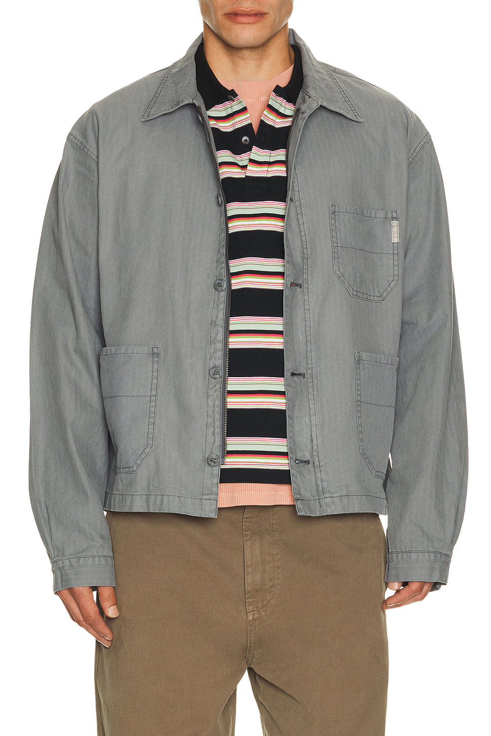 Thisisneverthat Hbt Washed Jacket