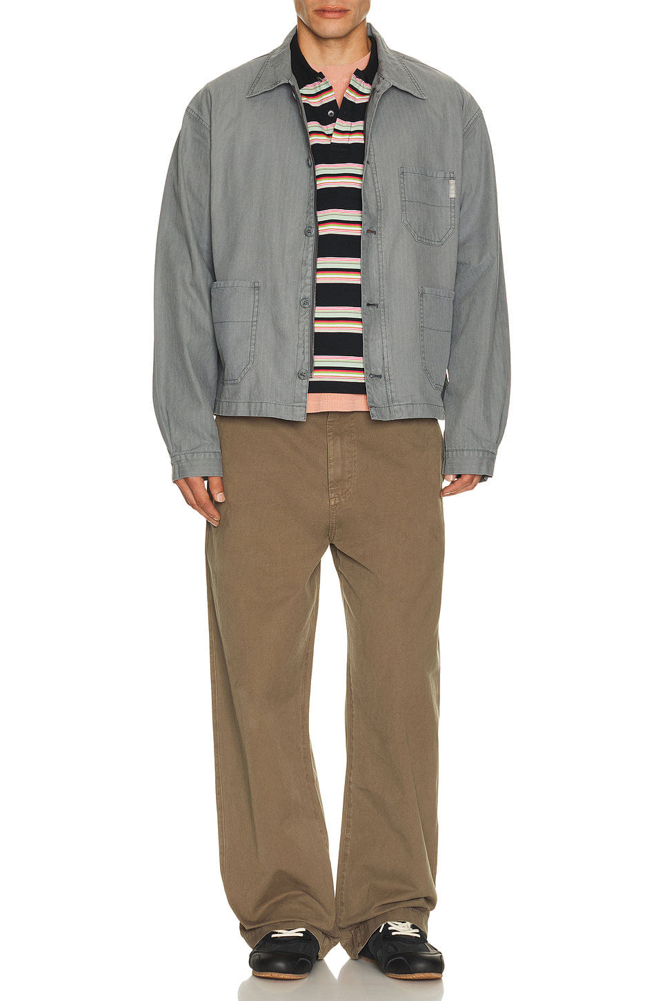Thisisneverthat Hbt Washed Jacket