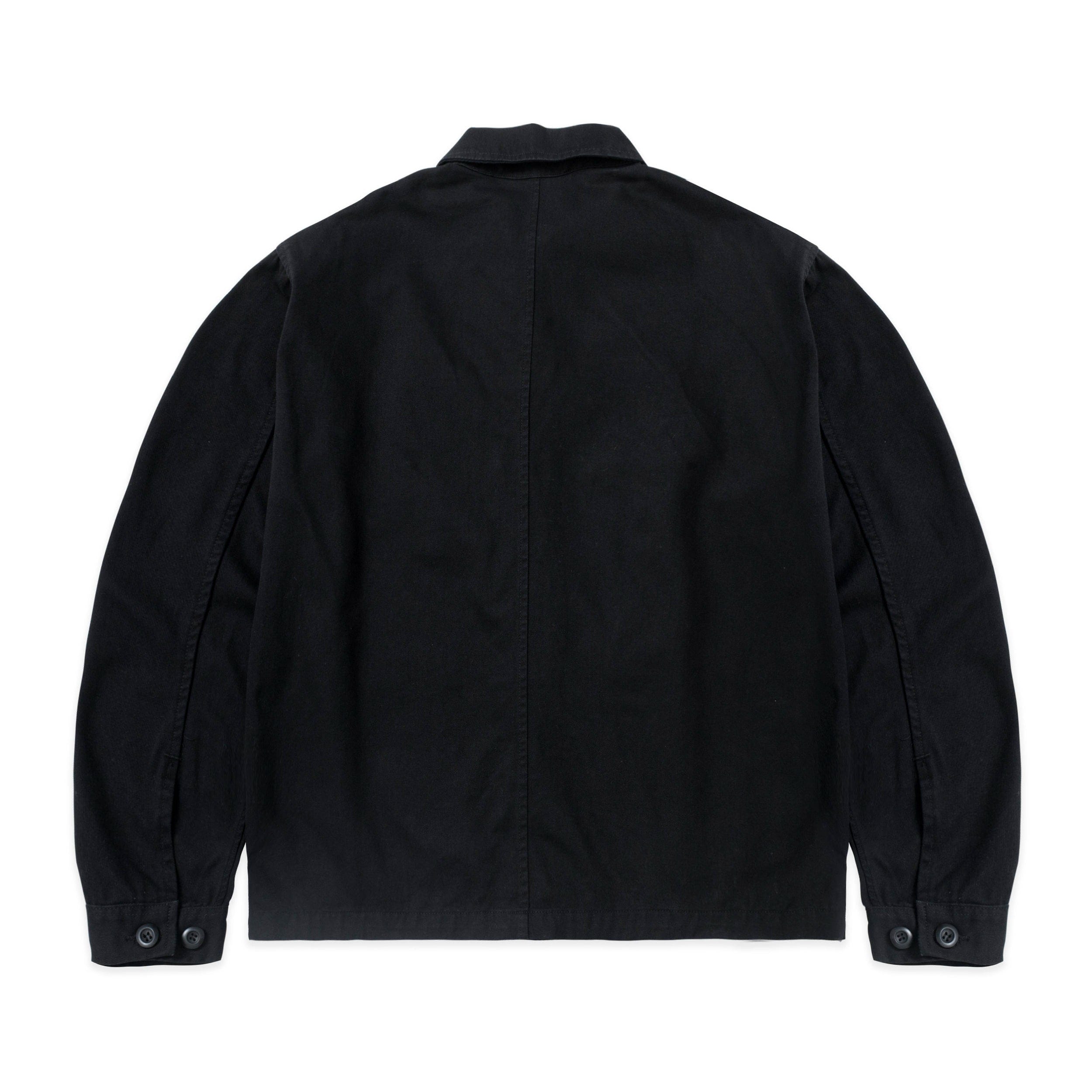 Nature of Mind Pocket Chore Jacket - Black
