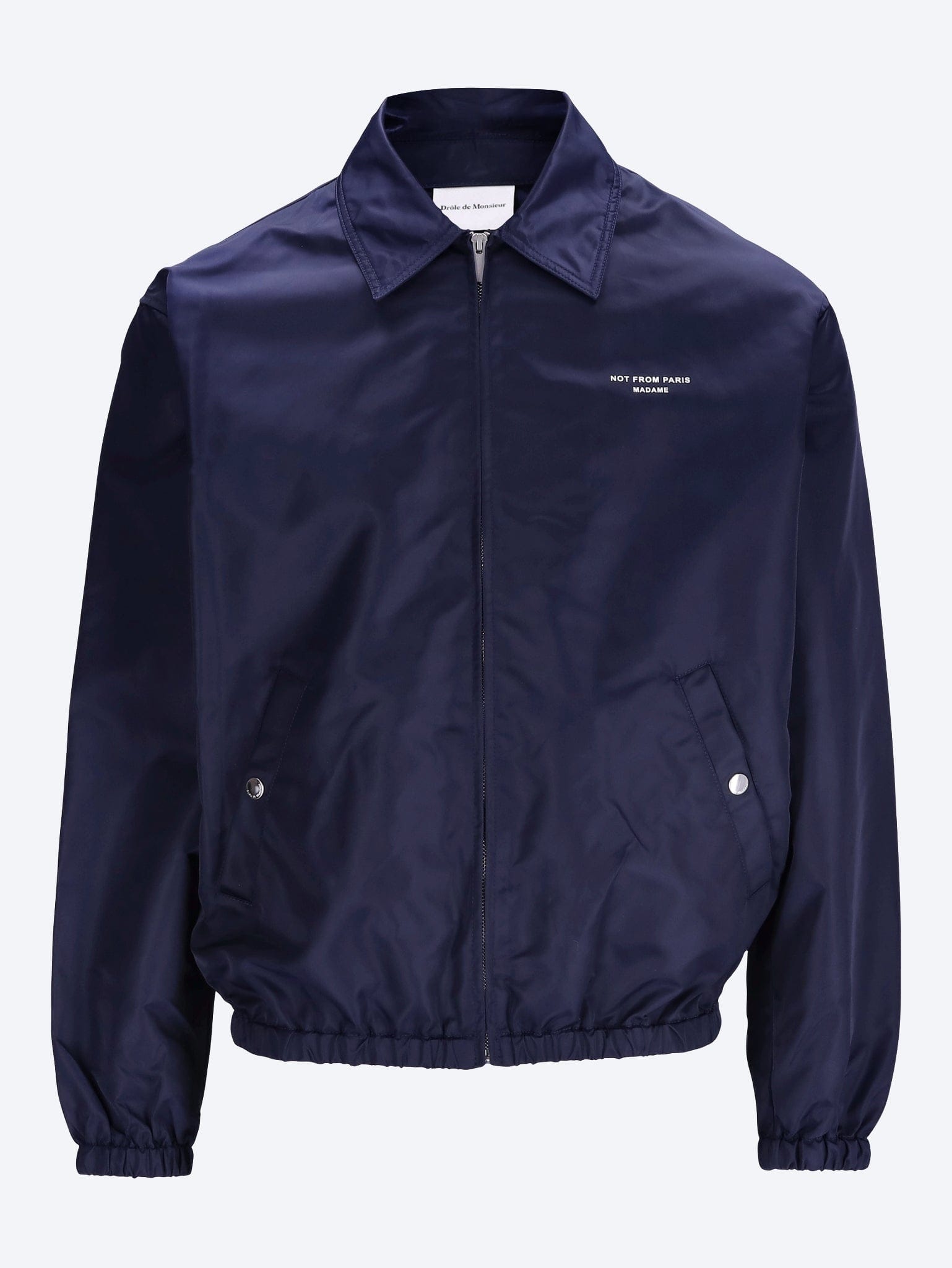 DROLE de Monsieur Slogan nylon jacket