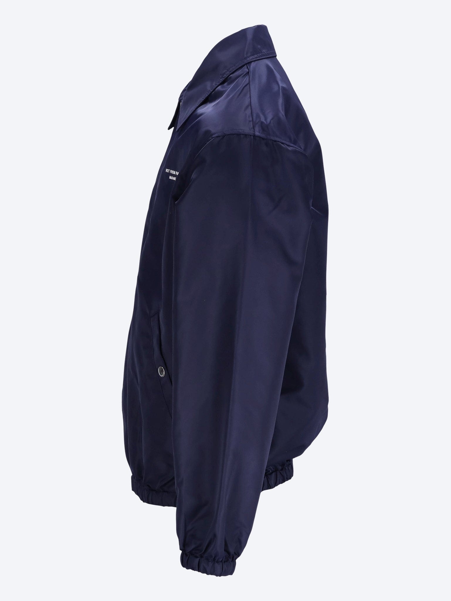 DROLE de Monsieur Slogan nylon jacket