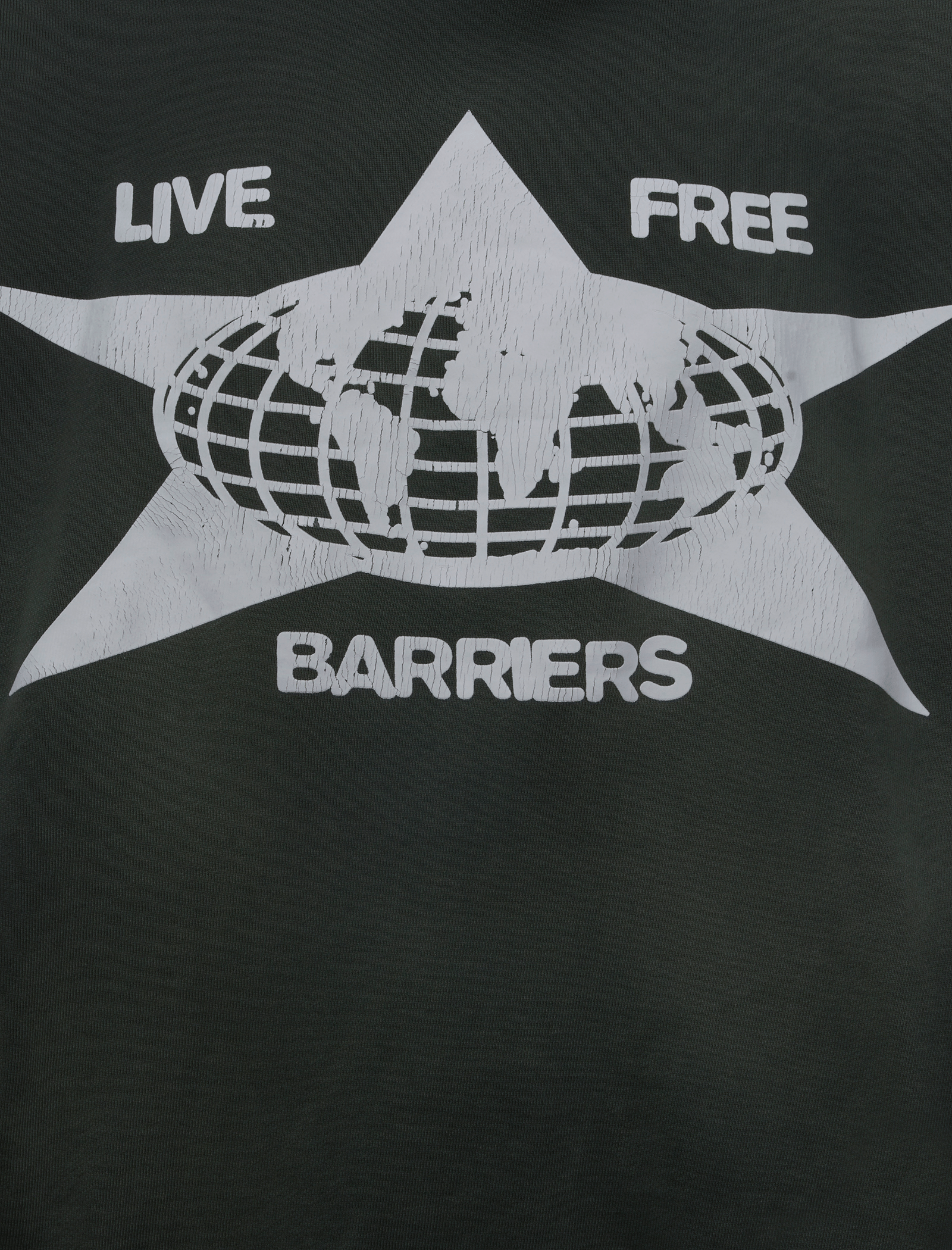 Barriers COWRIE SHELL HIDDEN POCKET HOODIE