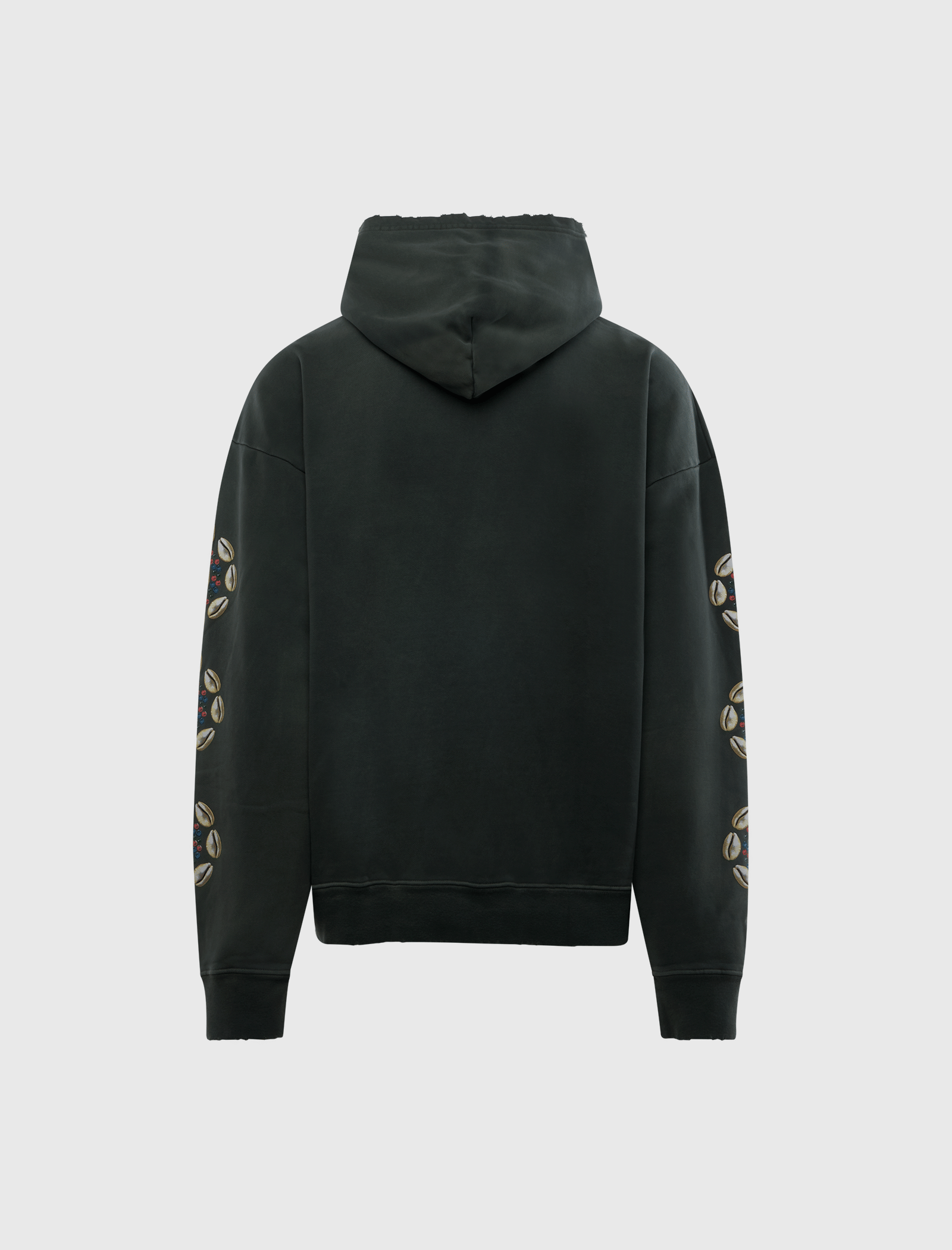 Barriers COWRIE SHELL HIDDEN POCKET HOODIE