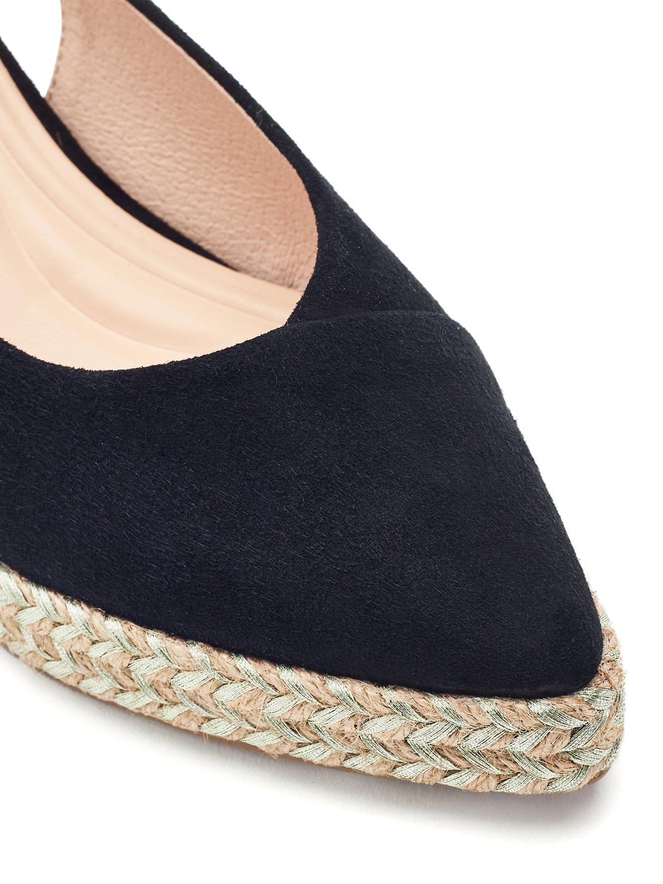 Moda In Pelle Kassani Wedge Heels Black