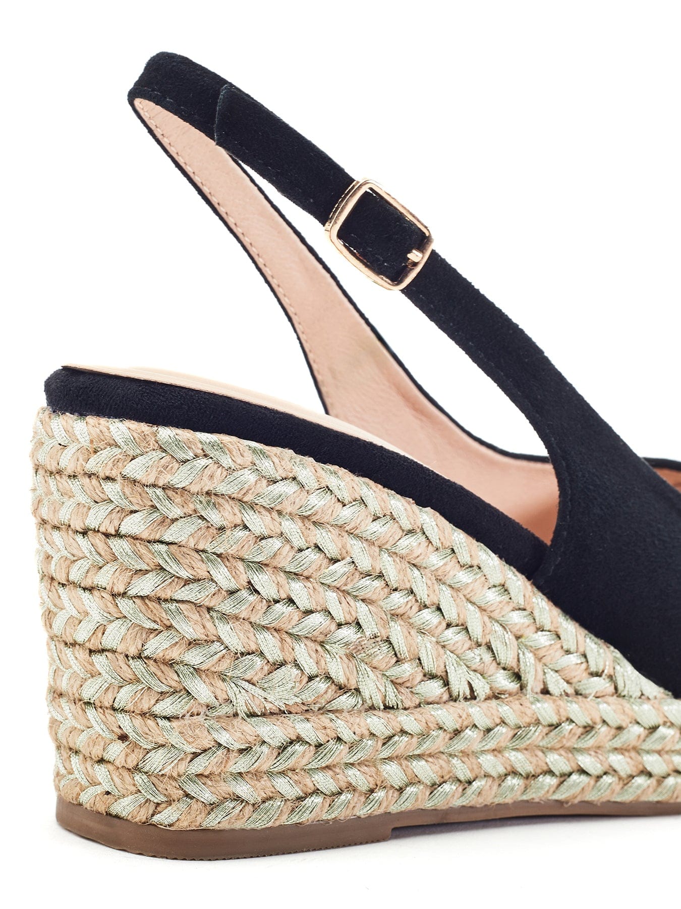 Moda In Pelle Kassani Wedge Heels Black